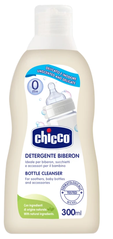 CHICCO Buteliukų ir indų ploviklis, 300 ml
