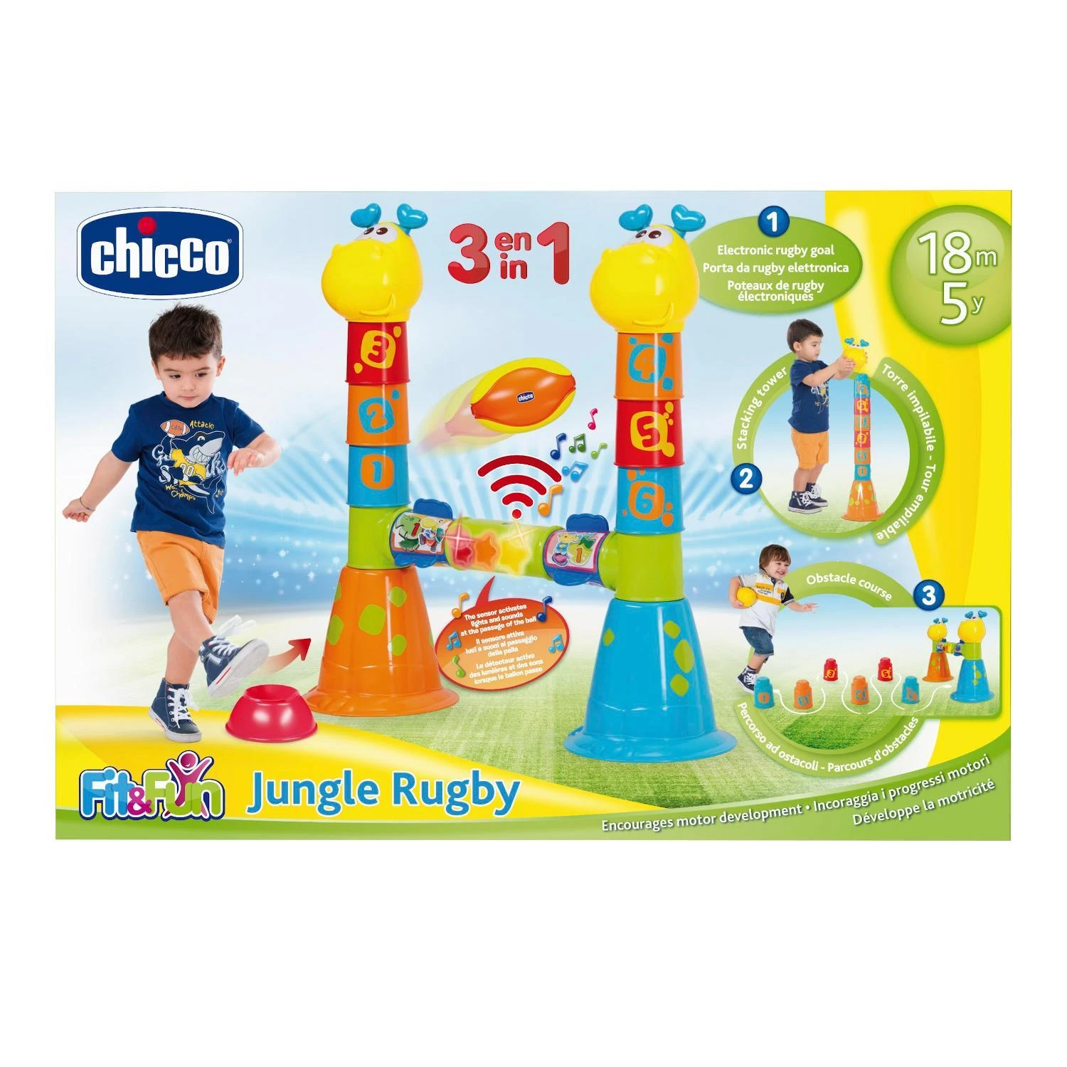 CHICCO Džiunglių regbis