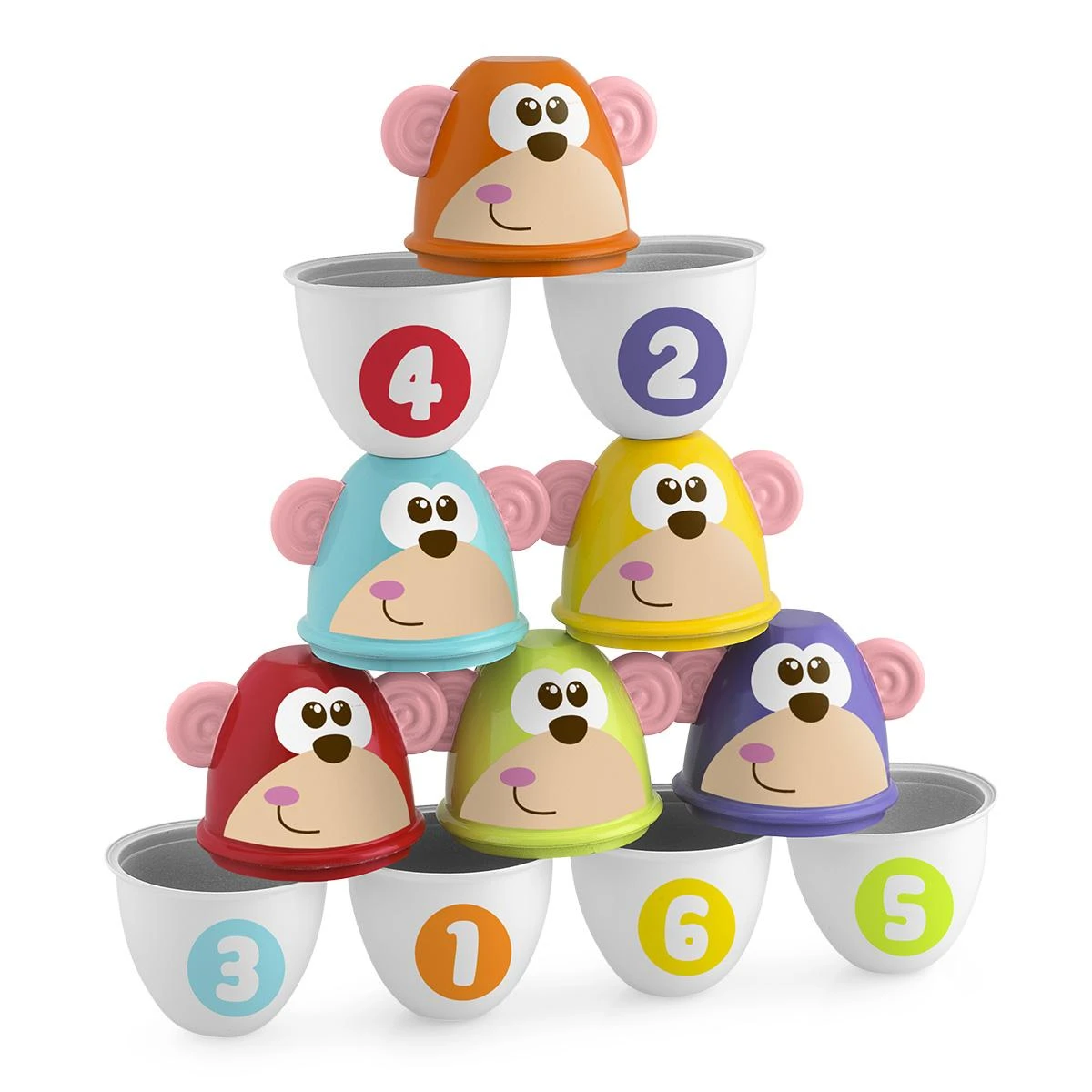 Chicco Fit Fun FIT & Linksmas žaidimas Monkey Strike, 00005228000000