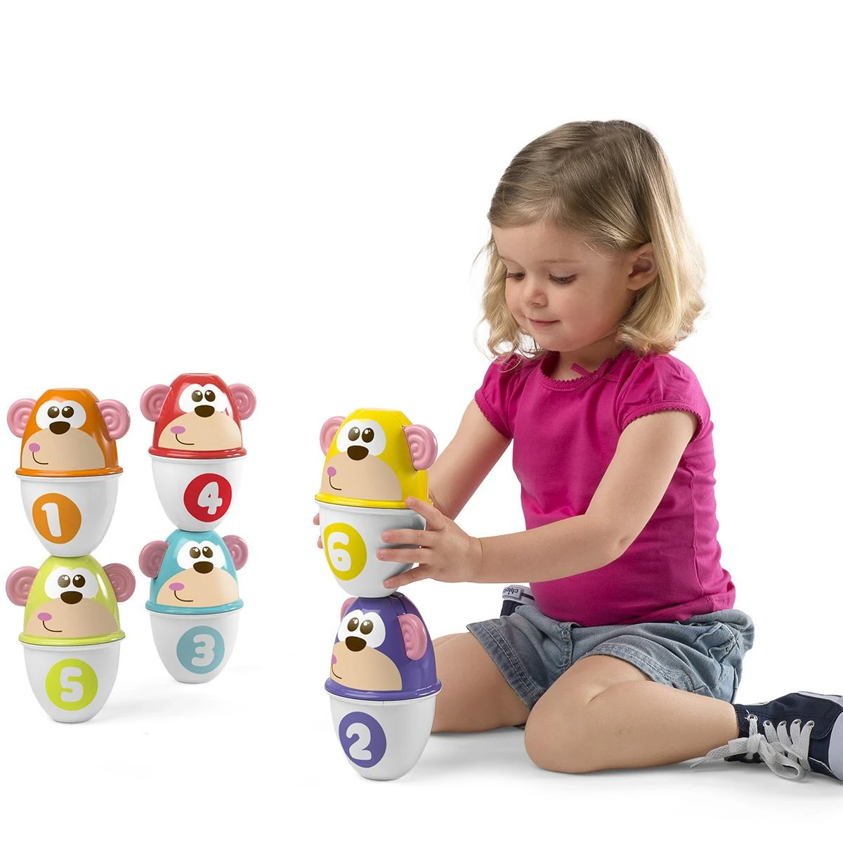 Chicco Fit Fun FIT & Linksmas žaidimas Monkey Strike, 00005228000000