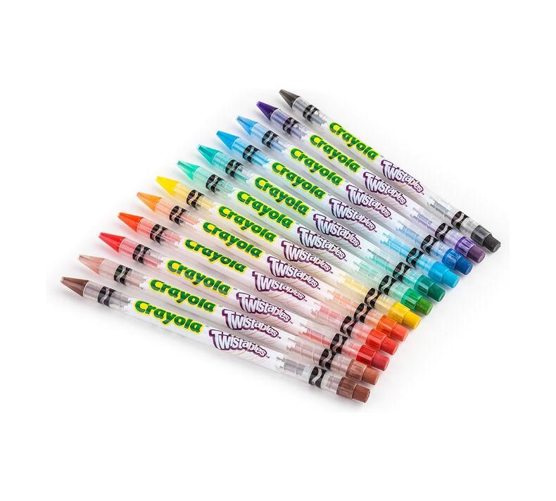 Crayola, Inc. CRAYOLA Išsukami pieštukai, 12 vnt.