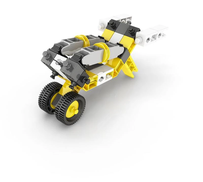 Engino Inventor Konstruktorius „Pramoninis transportas“ (4 modeliai)