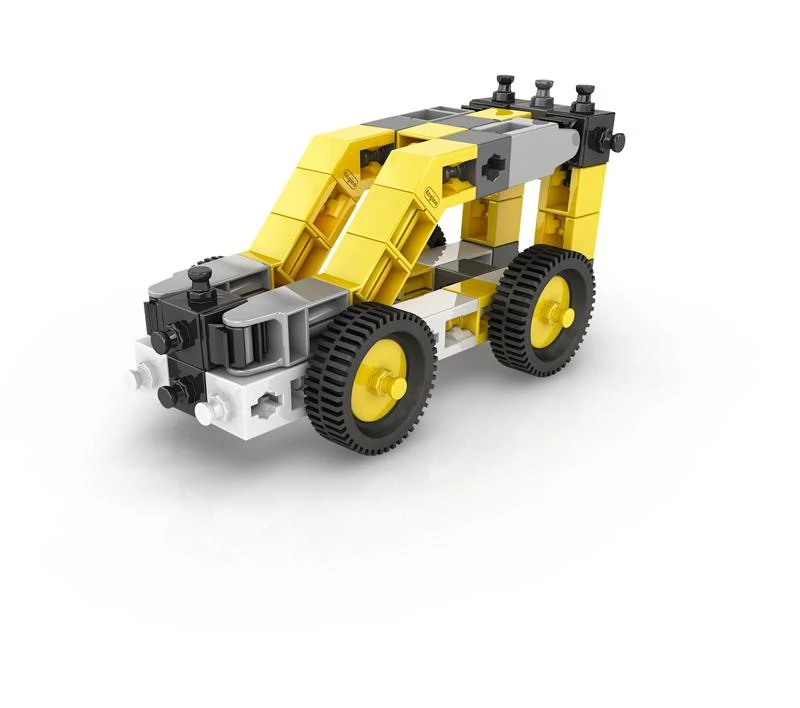 Engino Inventor Konstruktorius „Pramoninis transportas“ (4 modeliai)