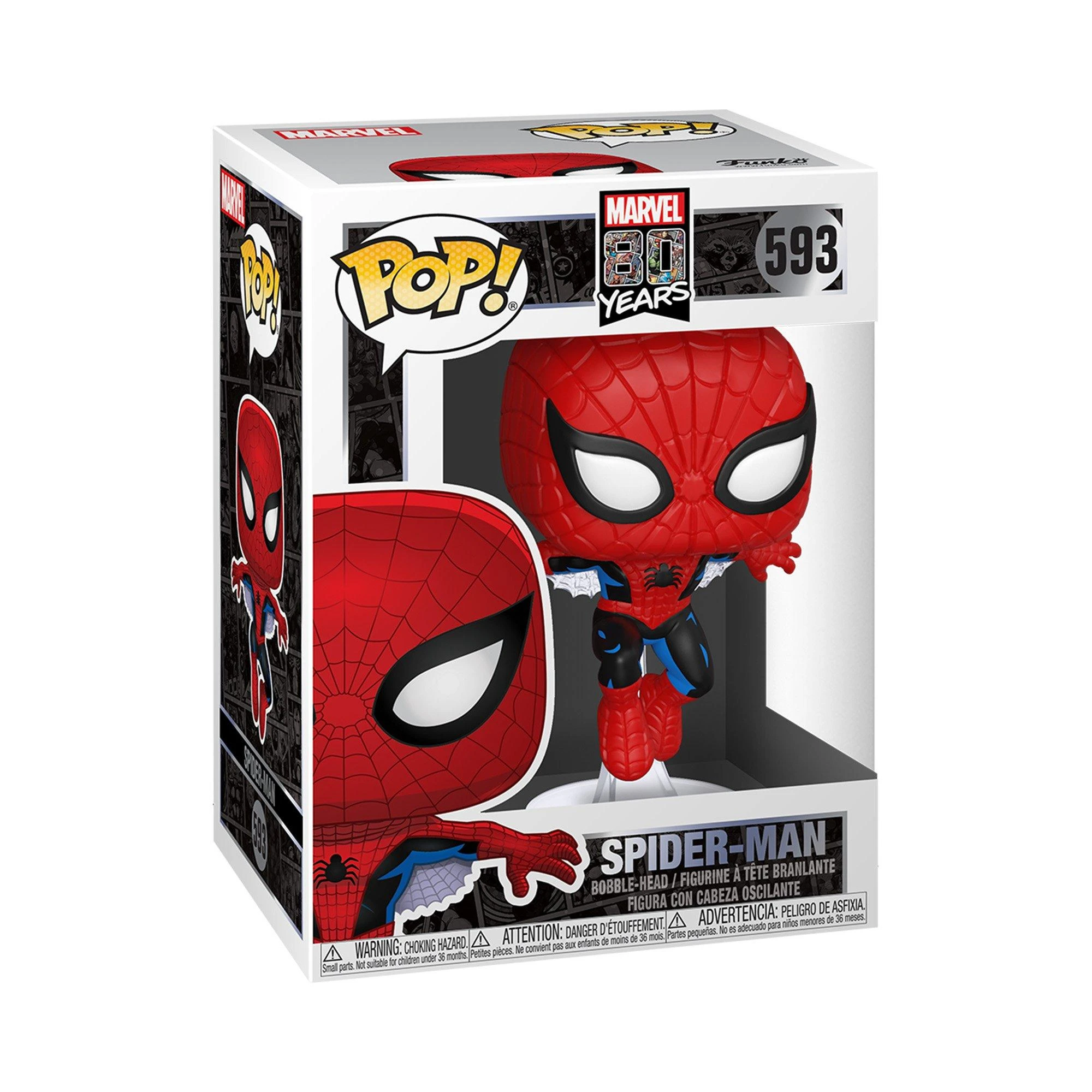 FUNKO POP! Vinilinė figūrėlė: Žmogus-voras