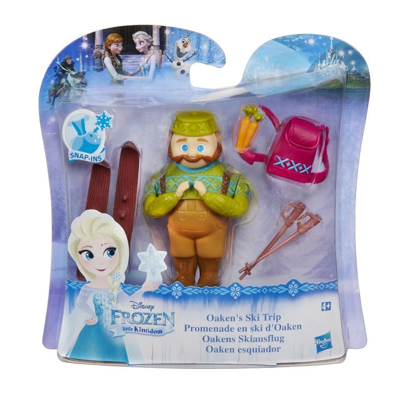 Hasbro FROZEN rinkinys Mažos lėlytės, asort, B5185EU4