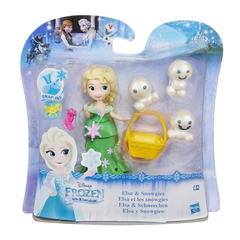 Hasbro FROZEN rinkinys Mažos lėlytės, asort, B5185EU4