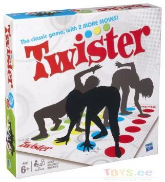 Hasbro Žaidimas „Twister 2"