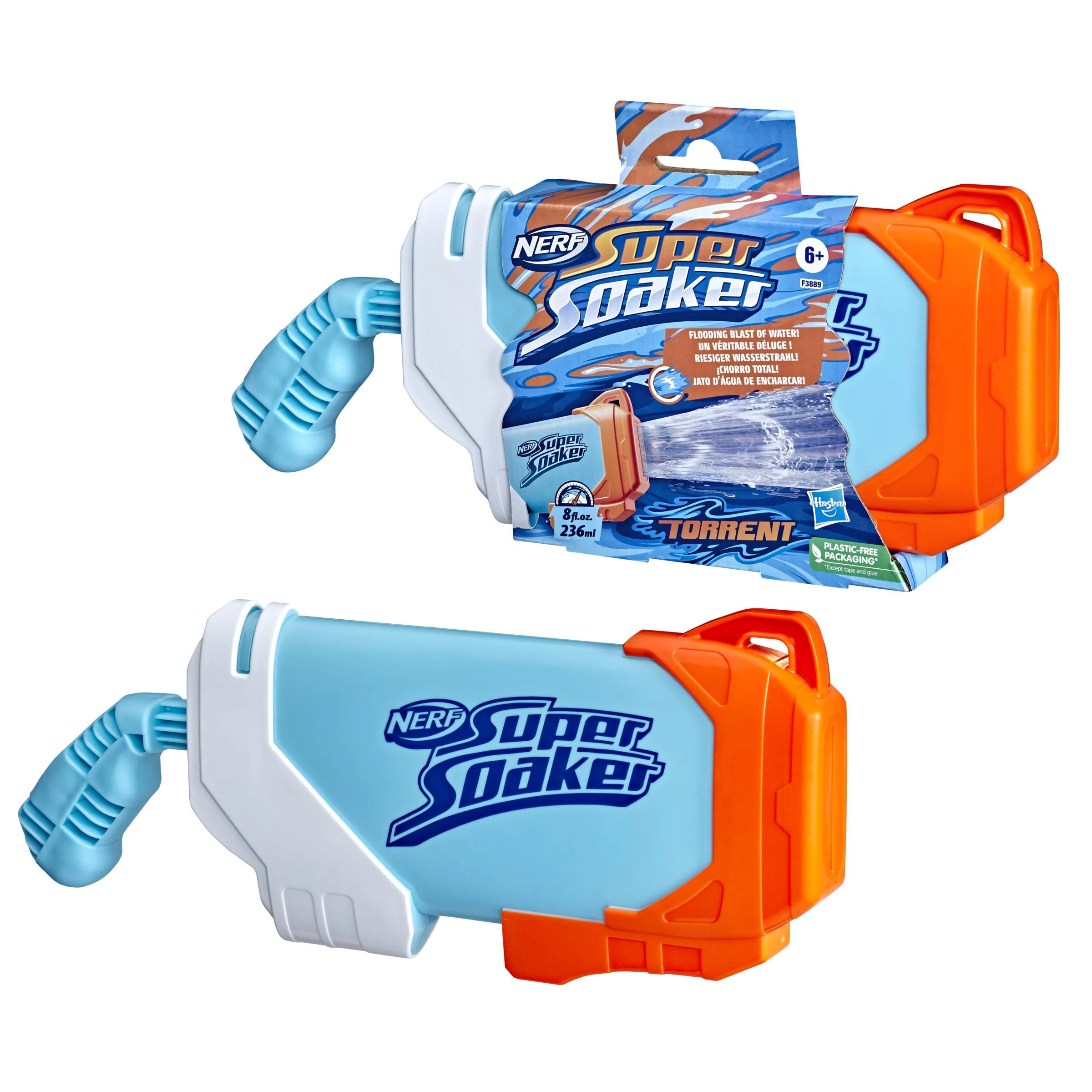NERF SUPERSOAKER vandens šautuvas TORRENT