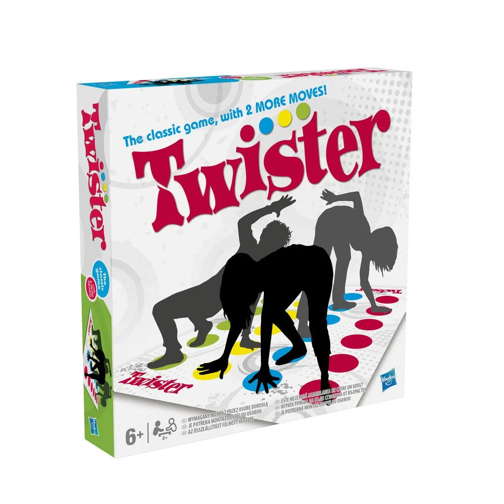 Hasbro Žaidimas „Twister 2"