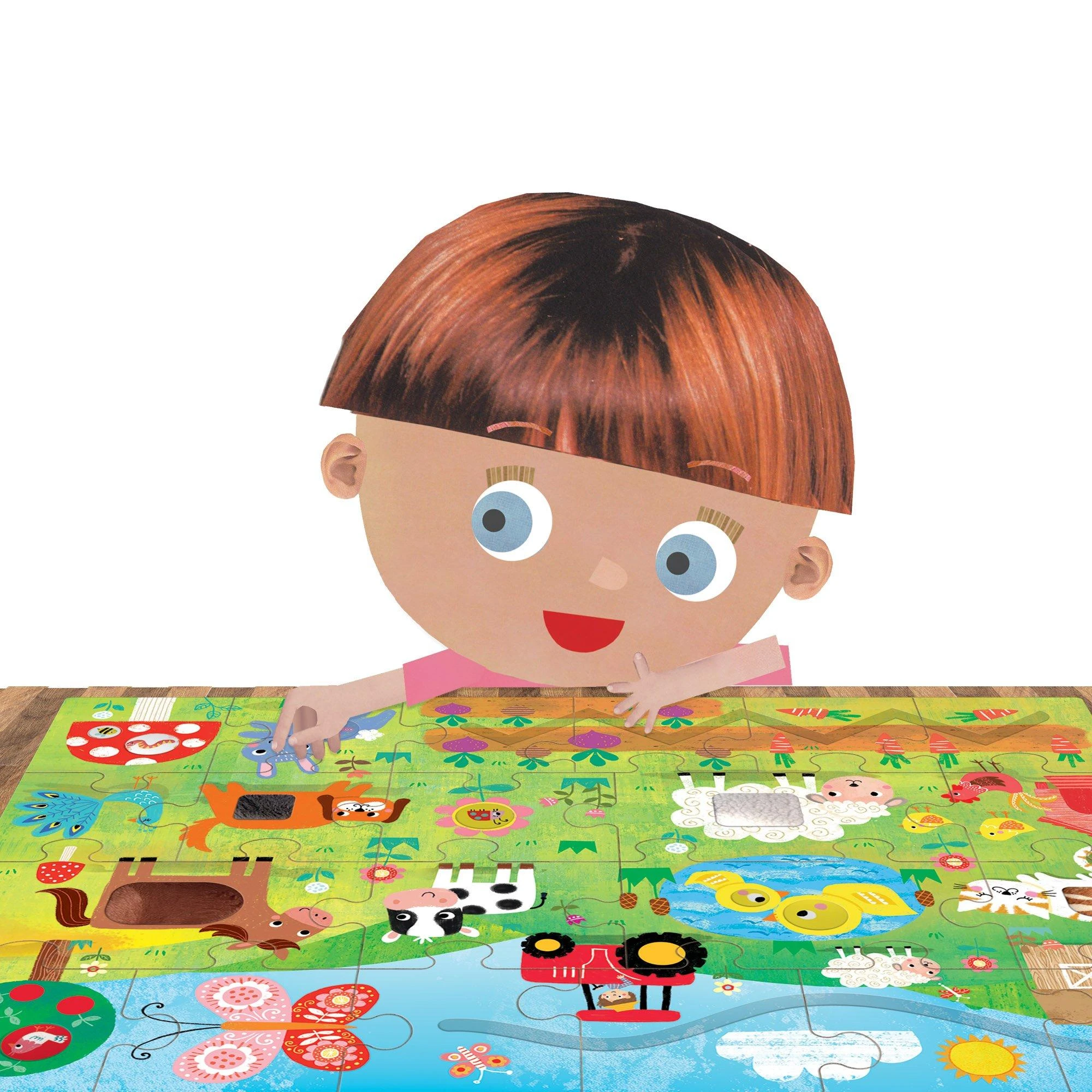 HEADU „Montessori“ lytėjimą lavinanti dėlionė aprašymas - Prekės nuotrauka