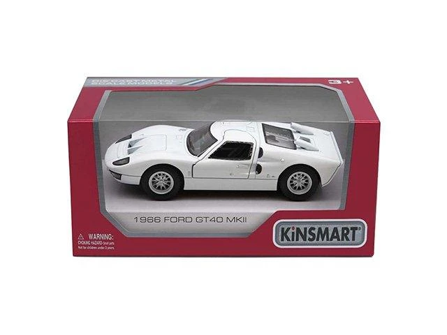 KINSMART Automobilis 1966 FORD GT40 MKII, 1:38