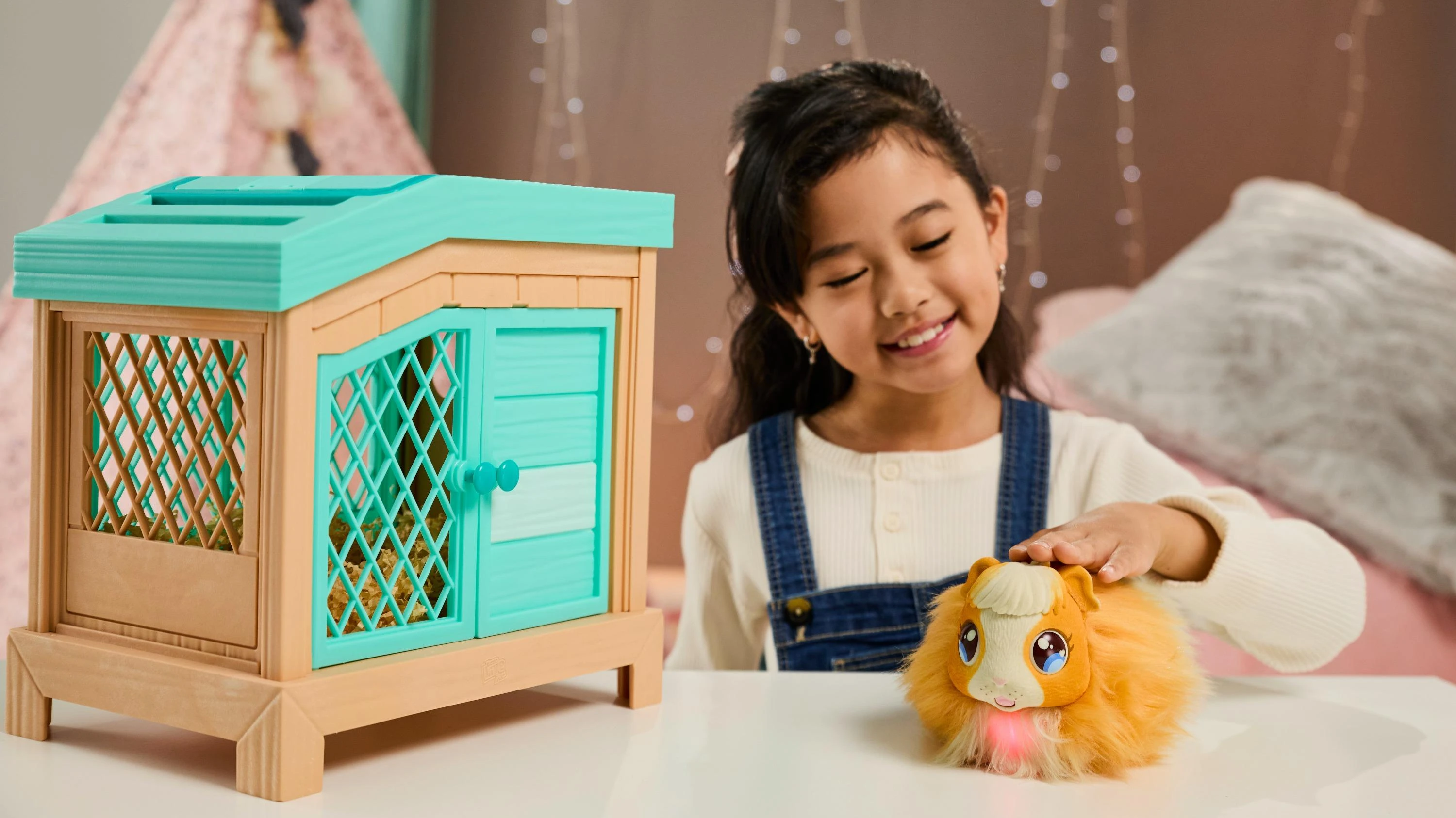 Moose Toys LITTLE LIVE PETS Mama Surprise Jūrų kiaulytė