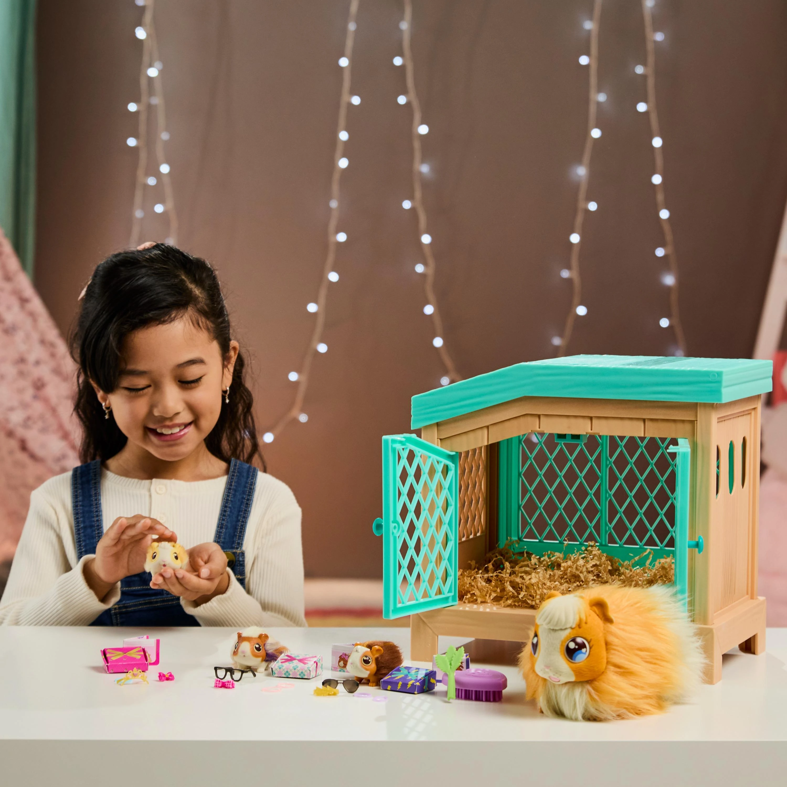 Moose Toys LITTLE LIVE PETS Mama Surprise Jūrų kiaulytė