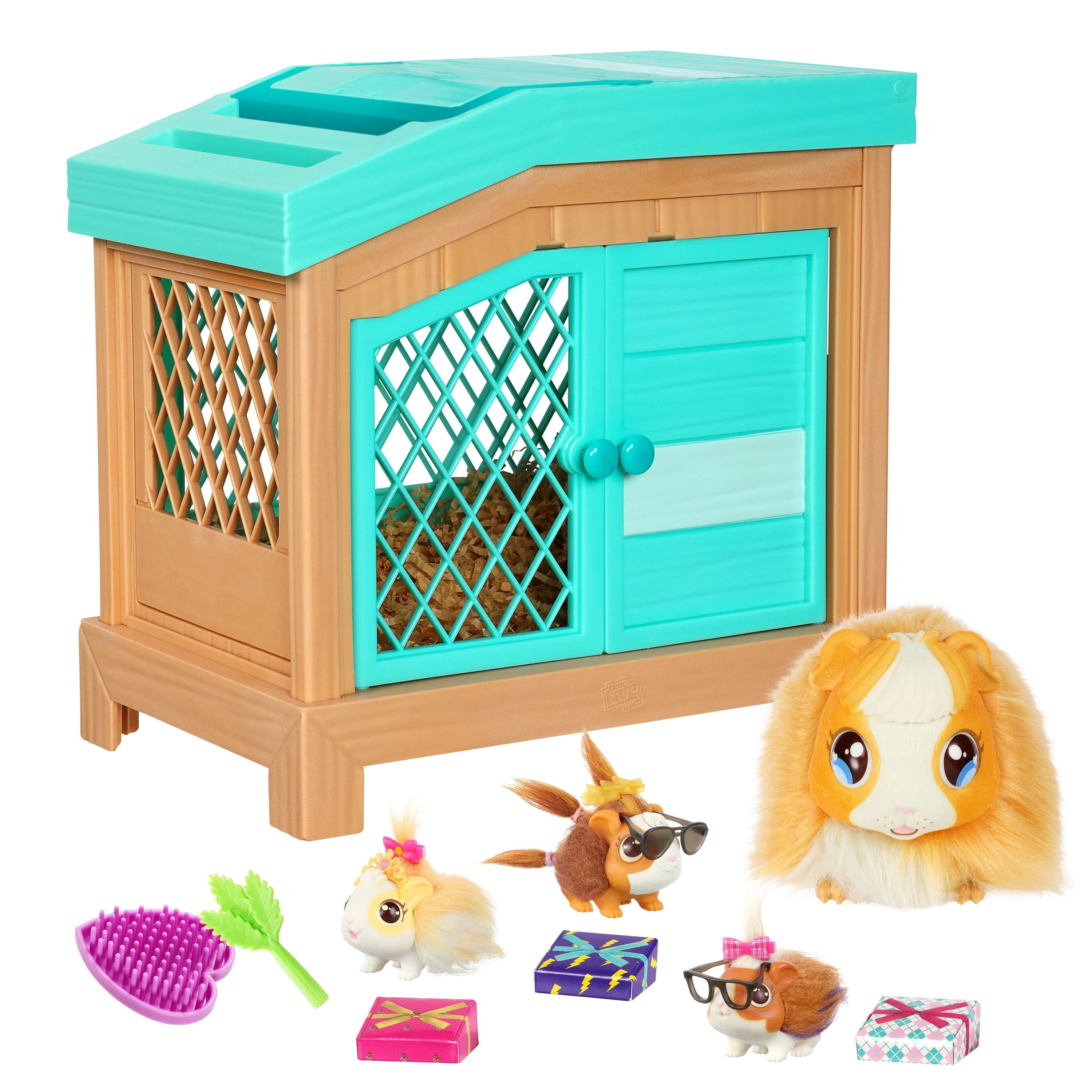 Moose Toys LITTLE LIVE PETS Mama Surprise Jūrų kiaulytė