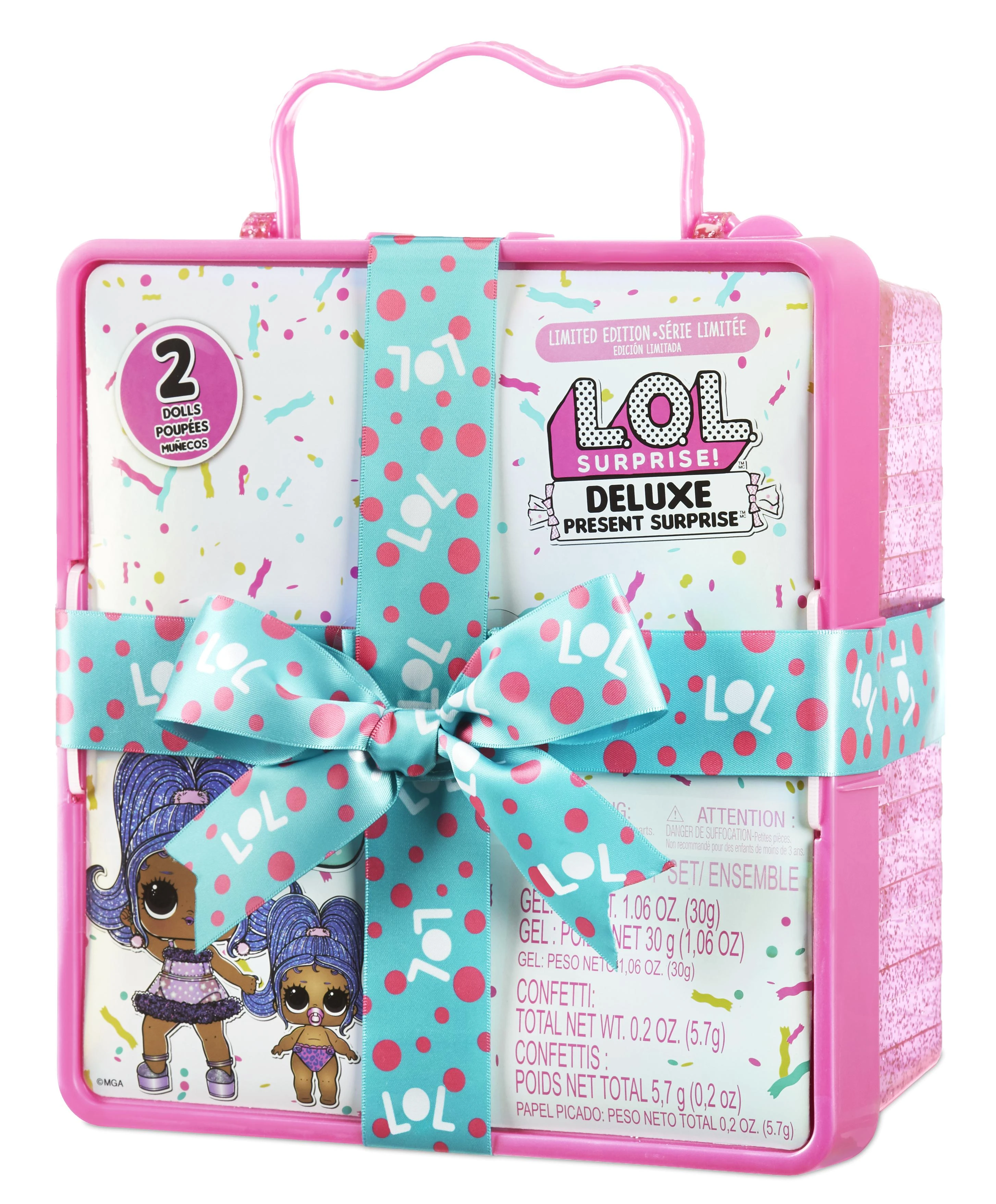 L.O.L Surprise L.O.L. PRESENT SURPRISE Rinkinys
