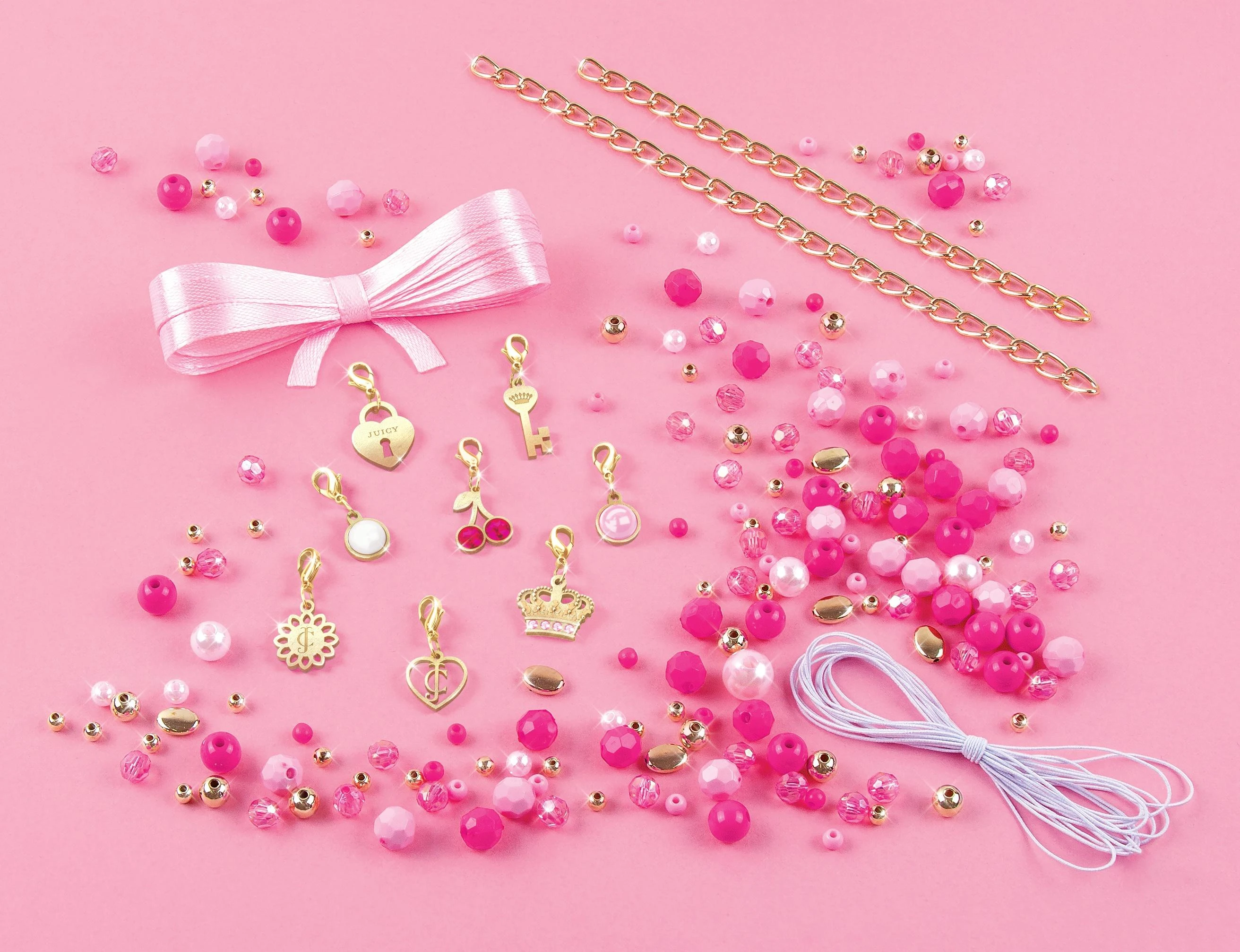 MAKE IT REAL „Juicy Couture“ rinkinys „Tobula rožinė“