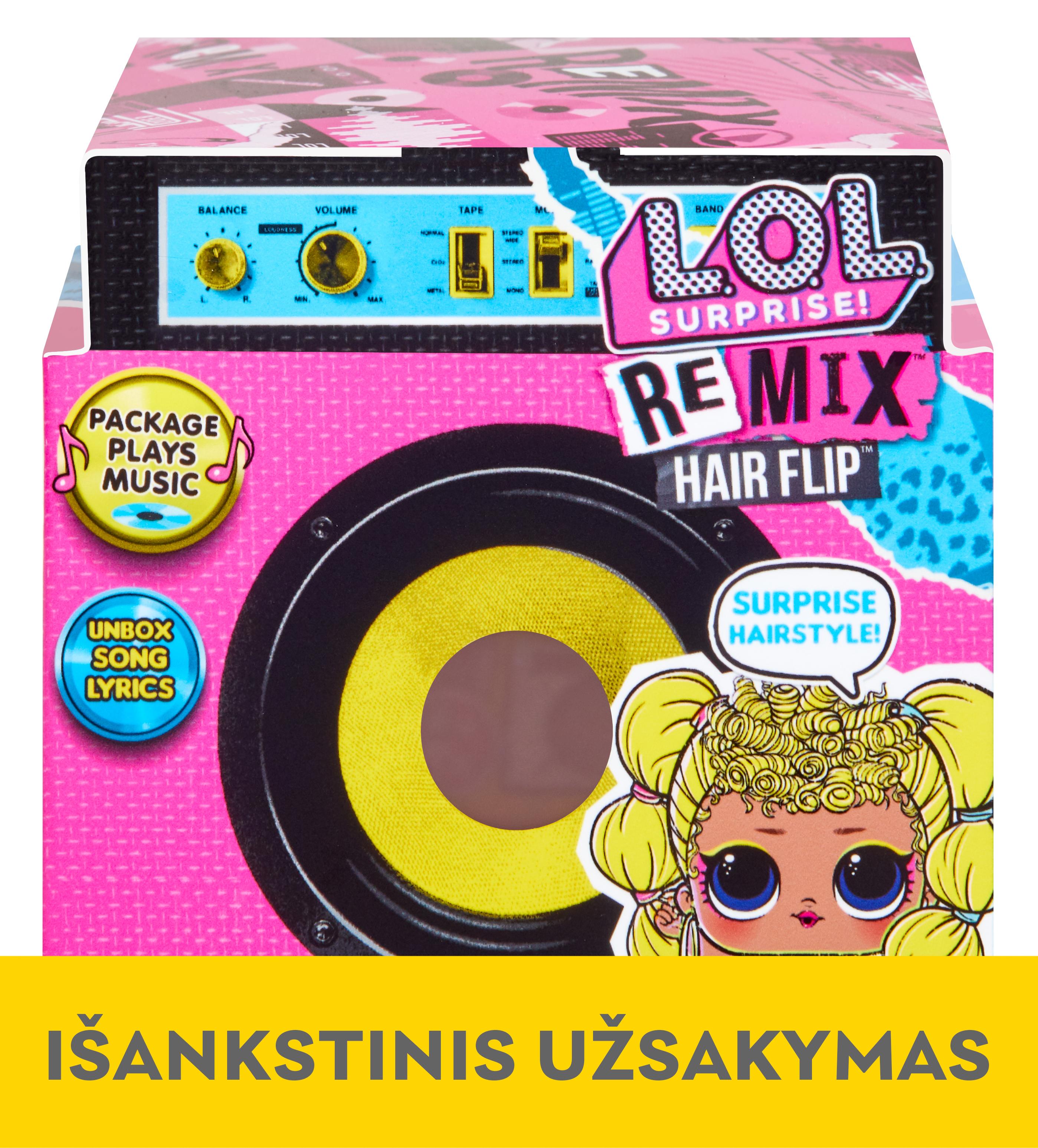 MGA LOL REMIX Lėlytė-siurprizas, asort.