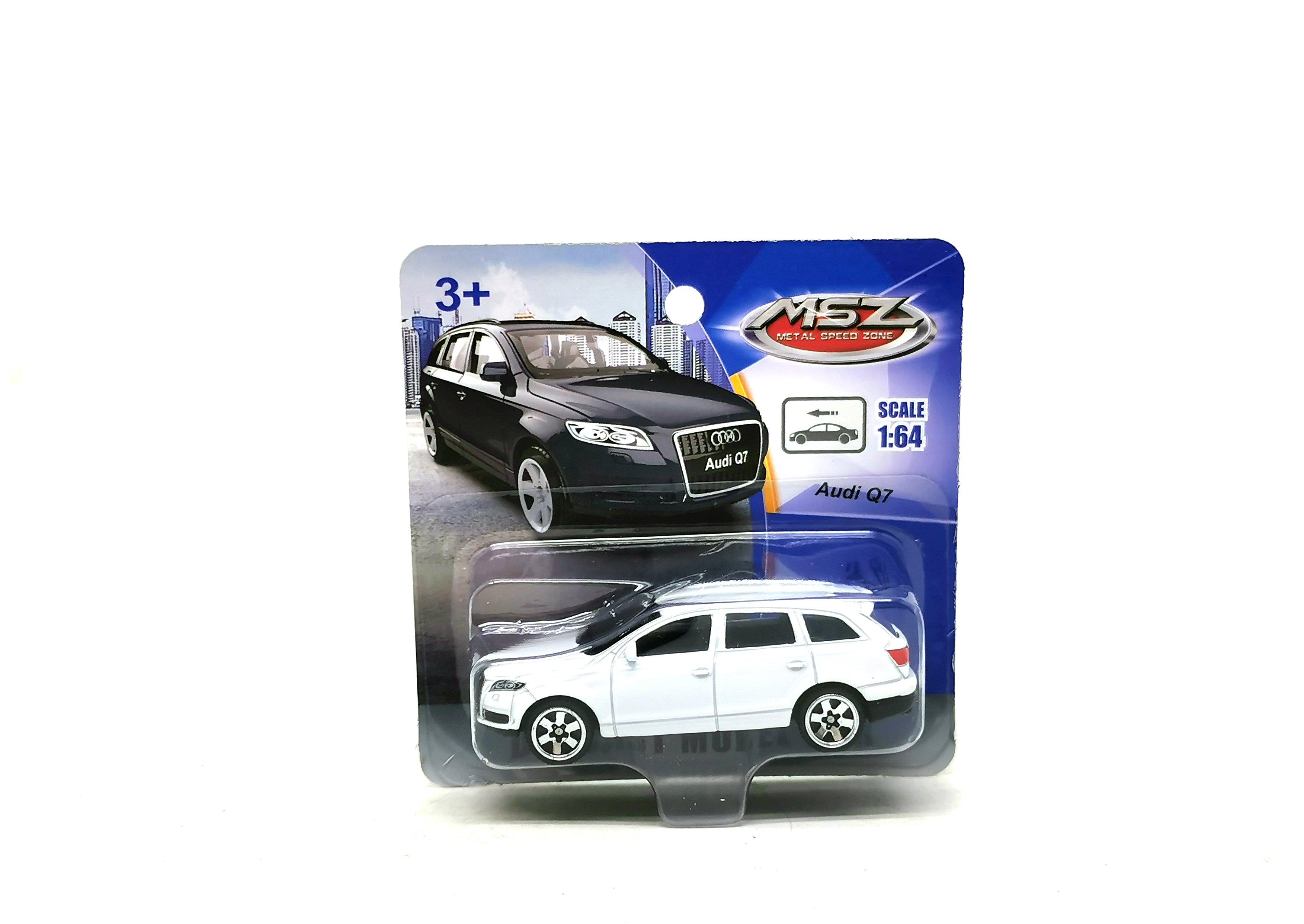 Pulio MSZ Automobilis AUDI Q7, 1:64