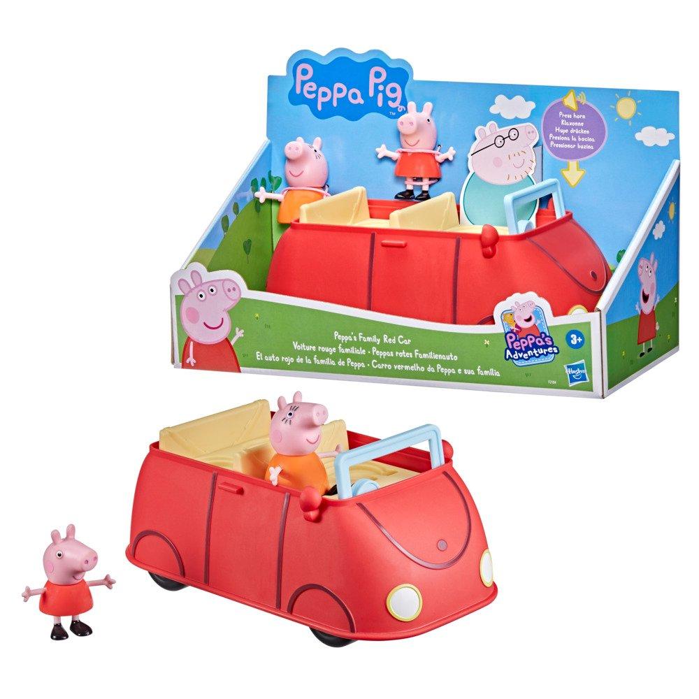 PEPPA PIG Kiaulytės Pepos šeimos automobilis