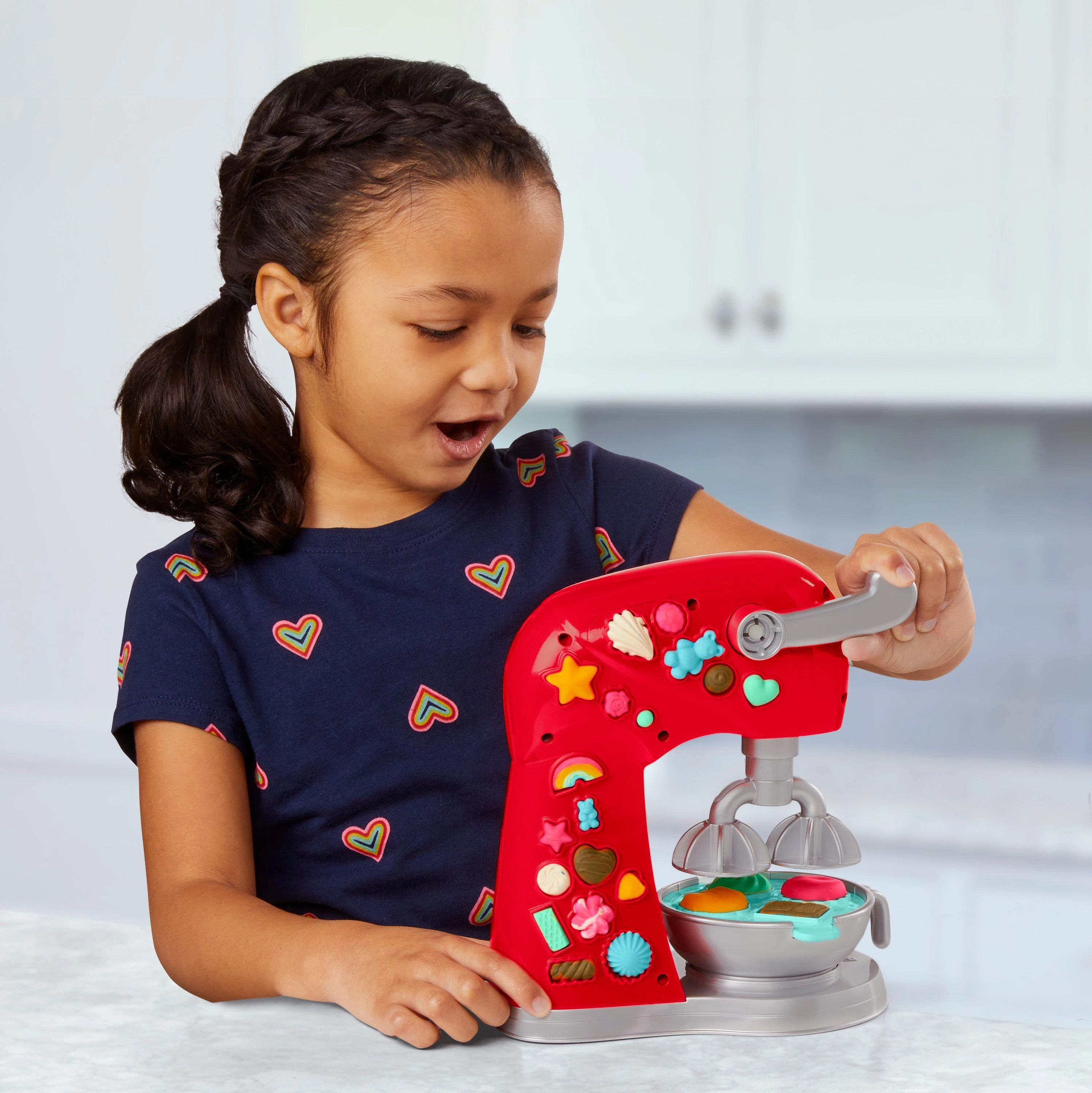 PLAY-DOH Rinkinys „Magiškas plaktuvas“