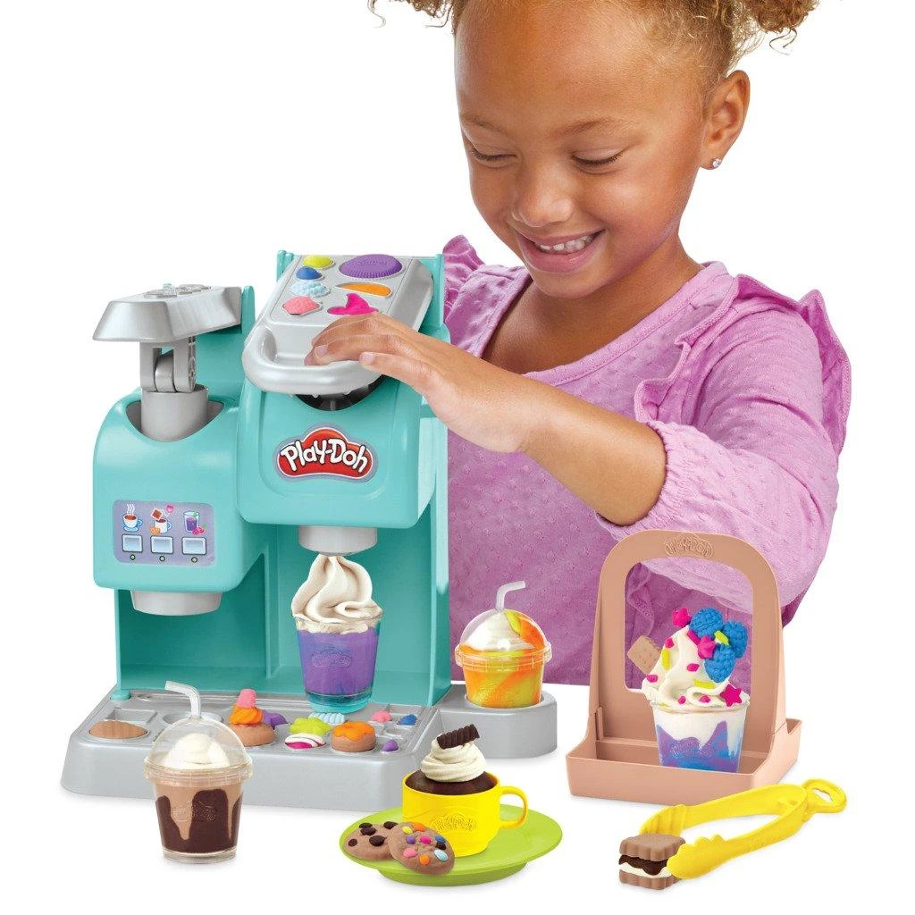 PLAY-DOH Rinkinys „Spalvinga kavinė“
