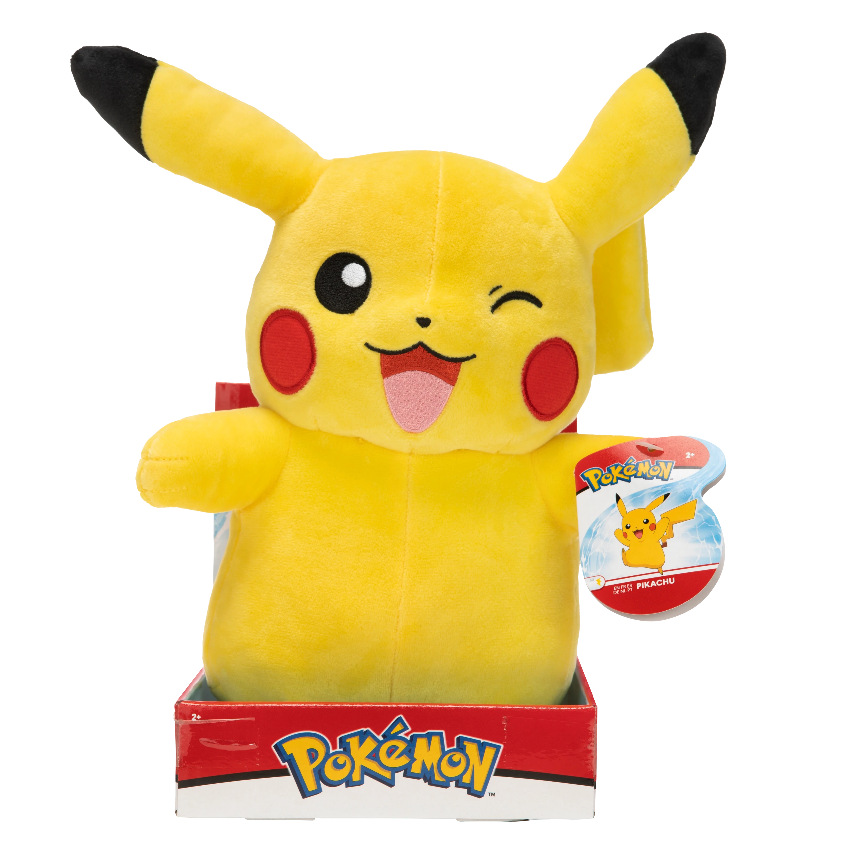 POKEMON Pliušinis Pokemonas, 25 cm, W9