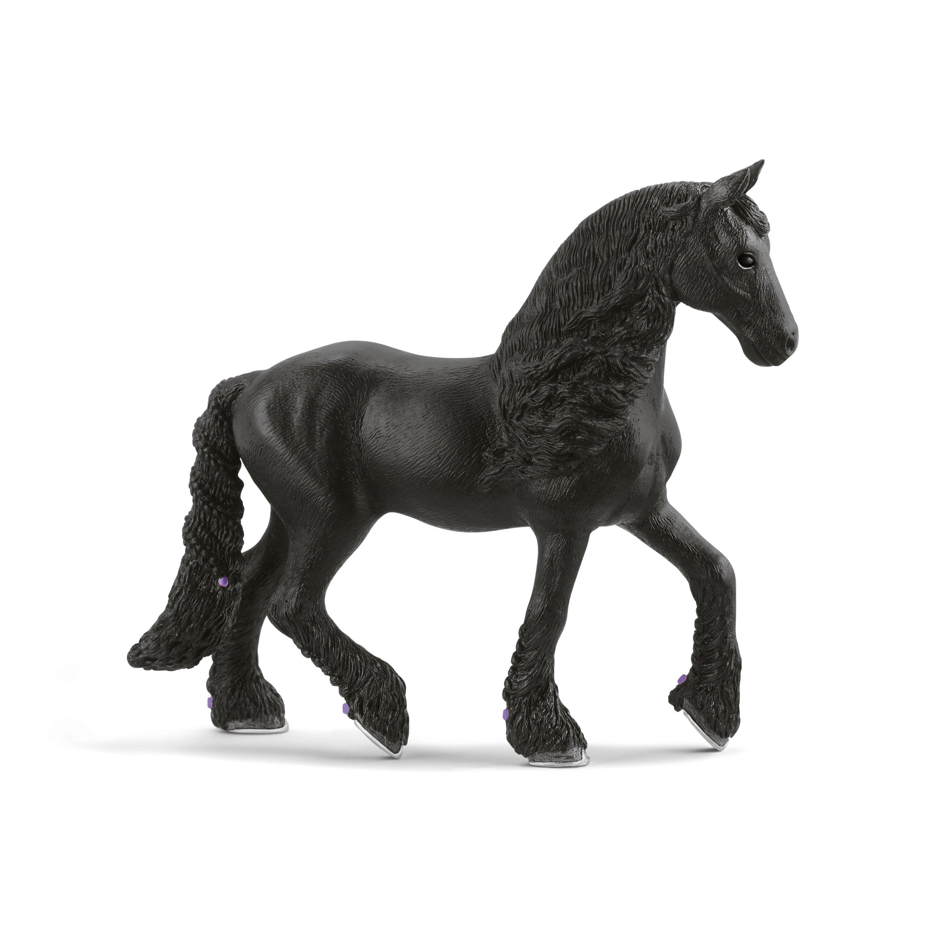 Schleich figūrėlė Fryzų veislės kumelė