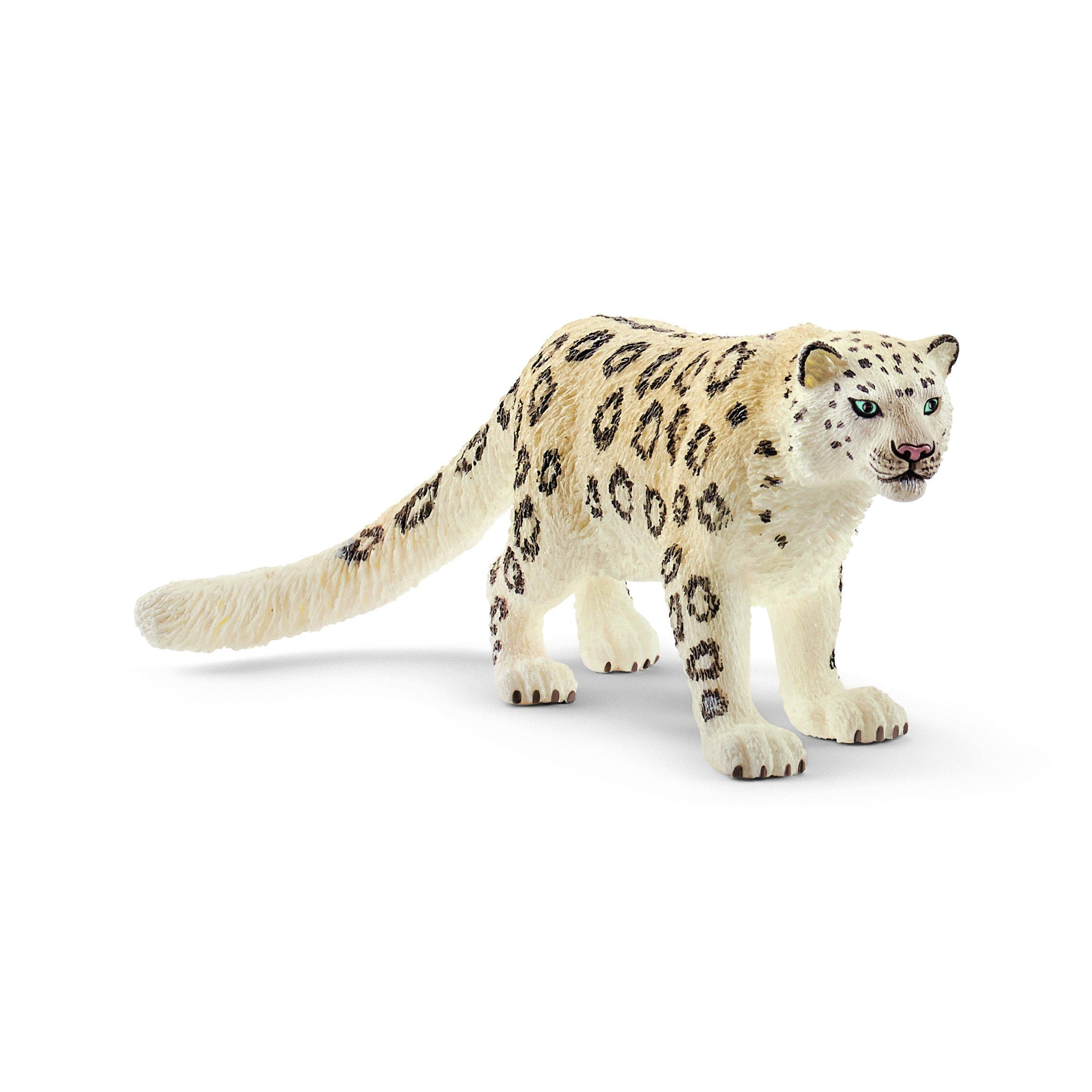 Schleich figūrėlė Snieginis leopardas