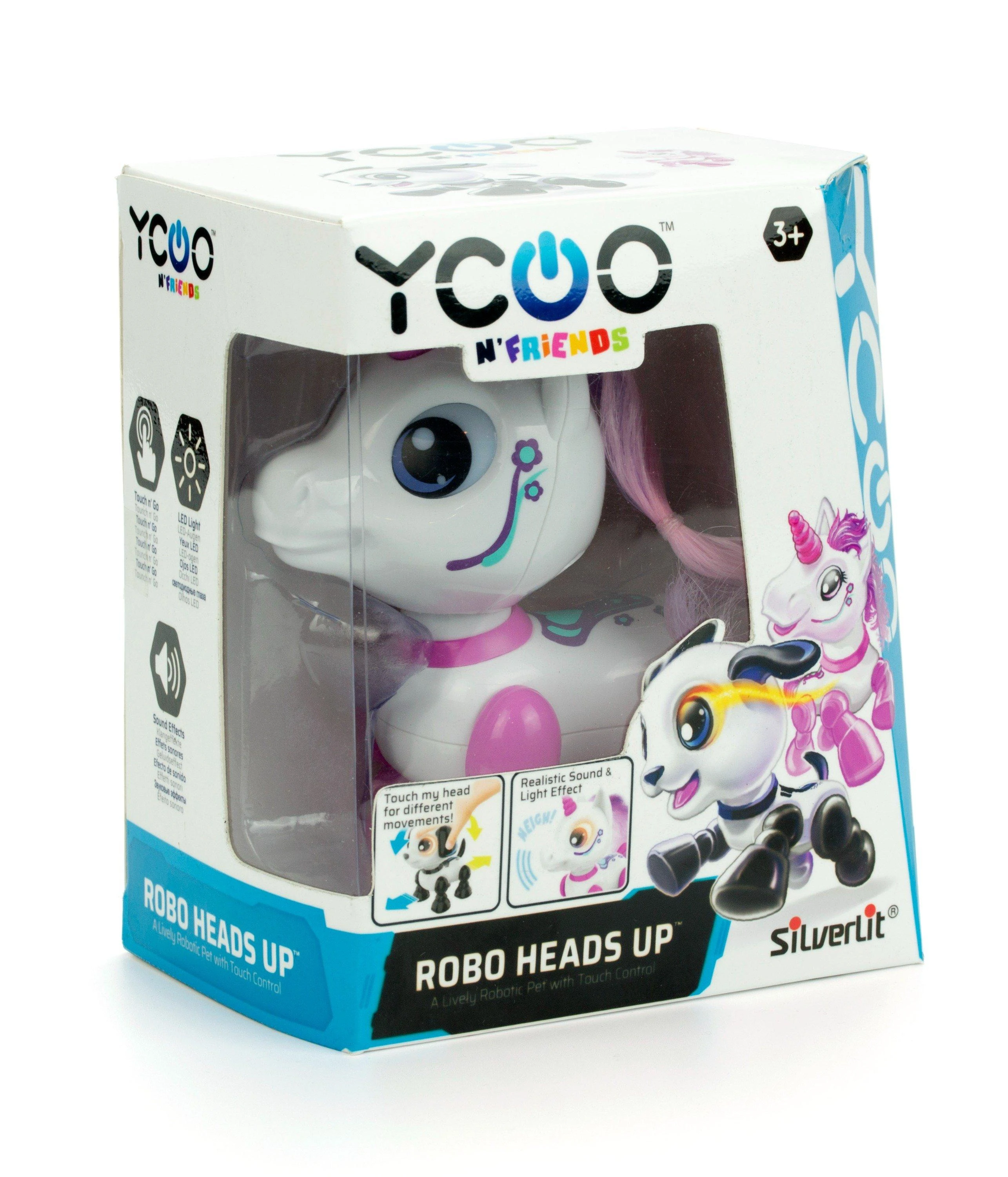 SILVERLIT YCOO Vienaragis-robotas