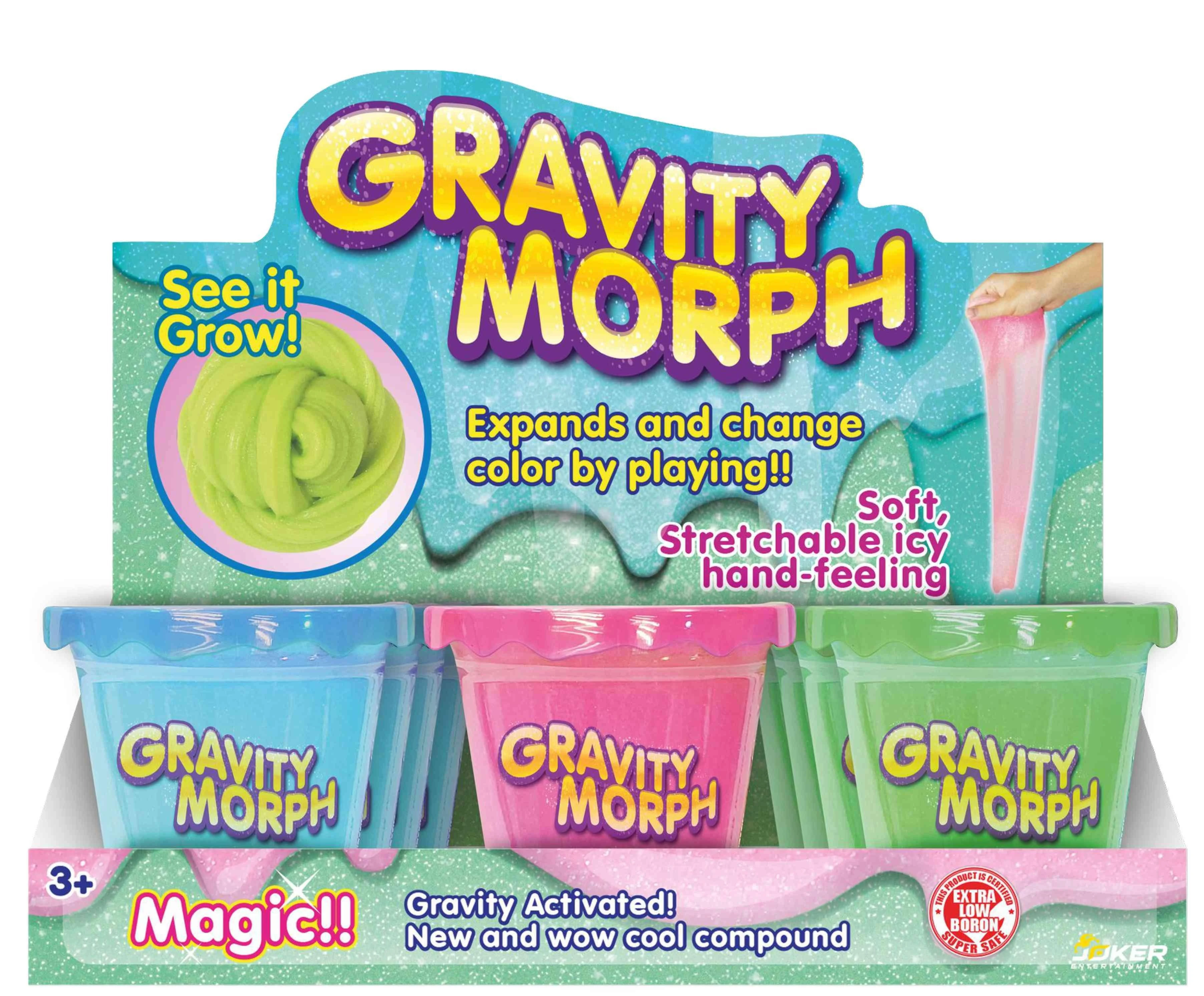 SLIMY Gleivės „Gravity Morph“, 160 g