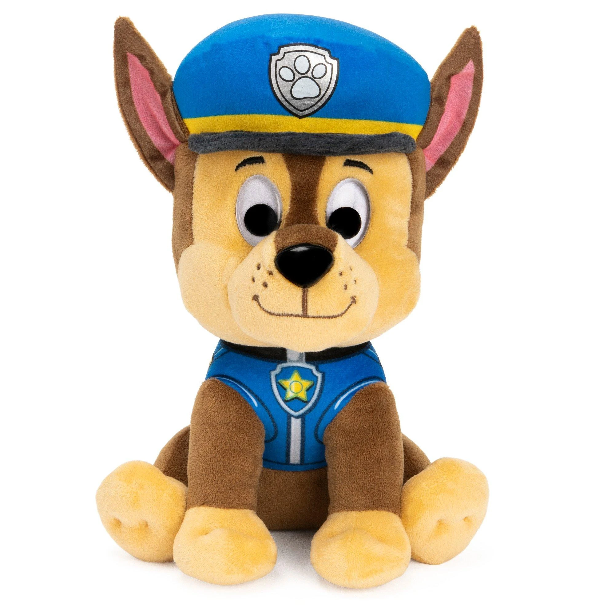 Spin Master PAW PATROL Pliušinis šuniukas-patrulis CHASE, 22cm