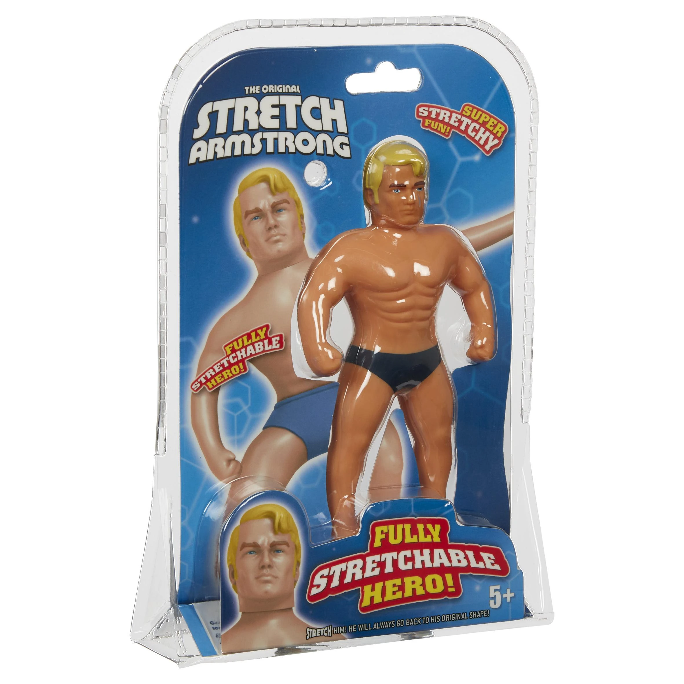 STRETCH Mini figūrėlė „Stretch Armstrong“, 17cm