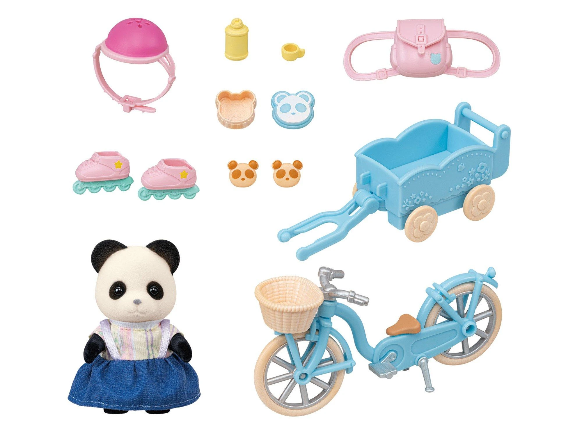 Sylvanian Families Rinkinys su mažąja panda