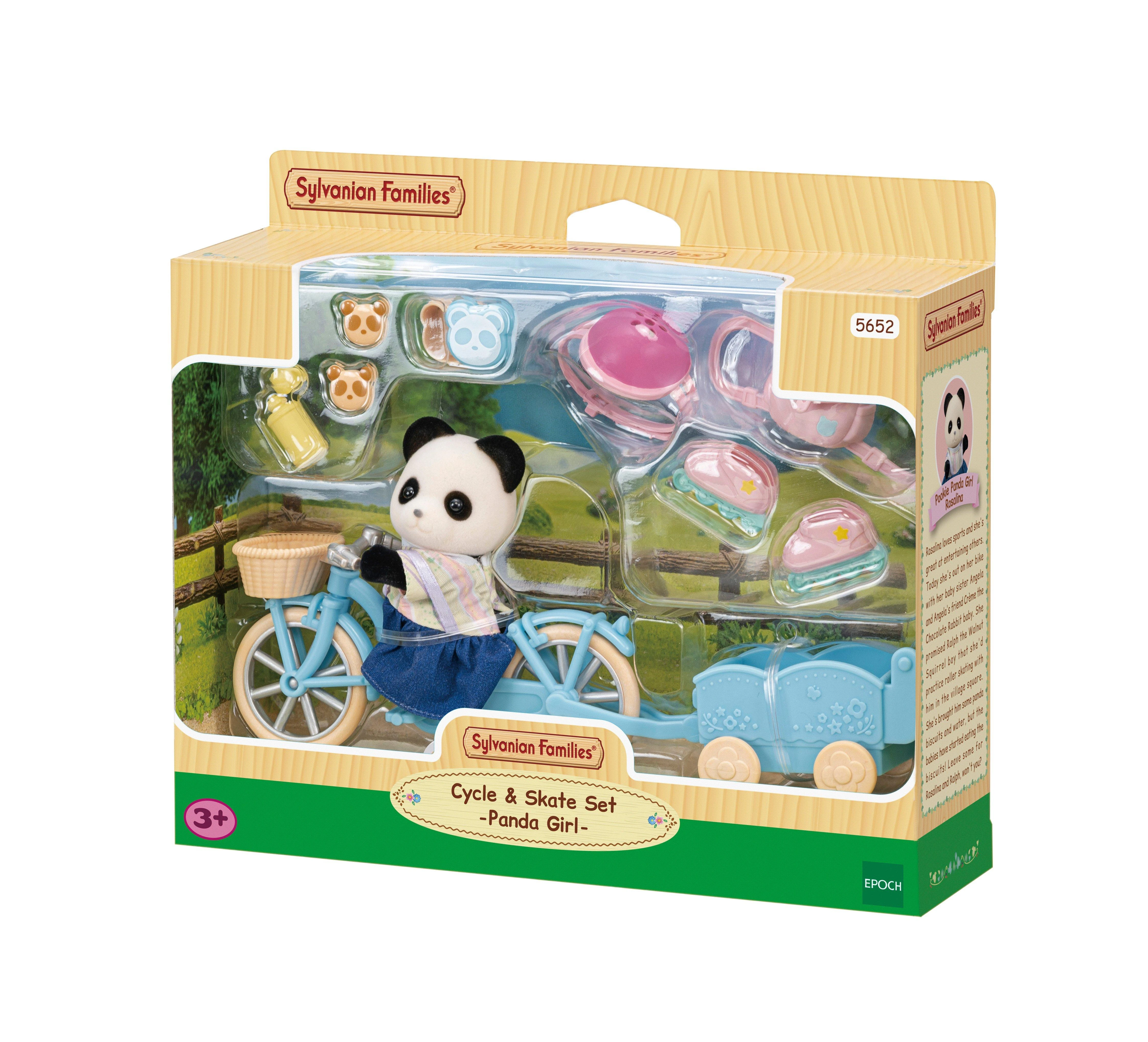 Sylvanian Families Rinkinys su mažąja panda