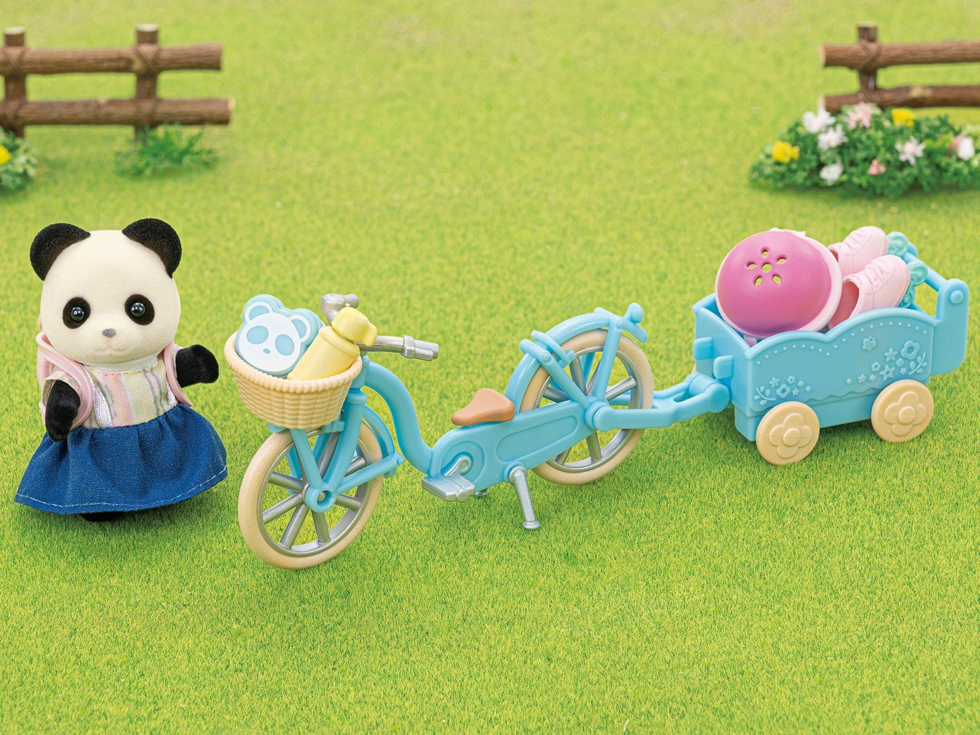 Sylvanian Families Rinkinys su mažąja panda