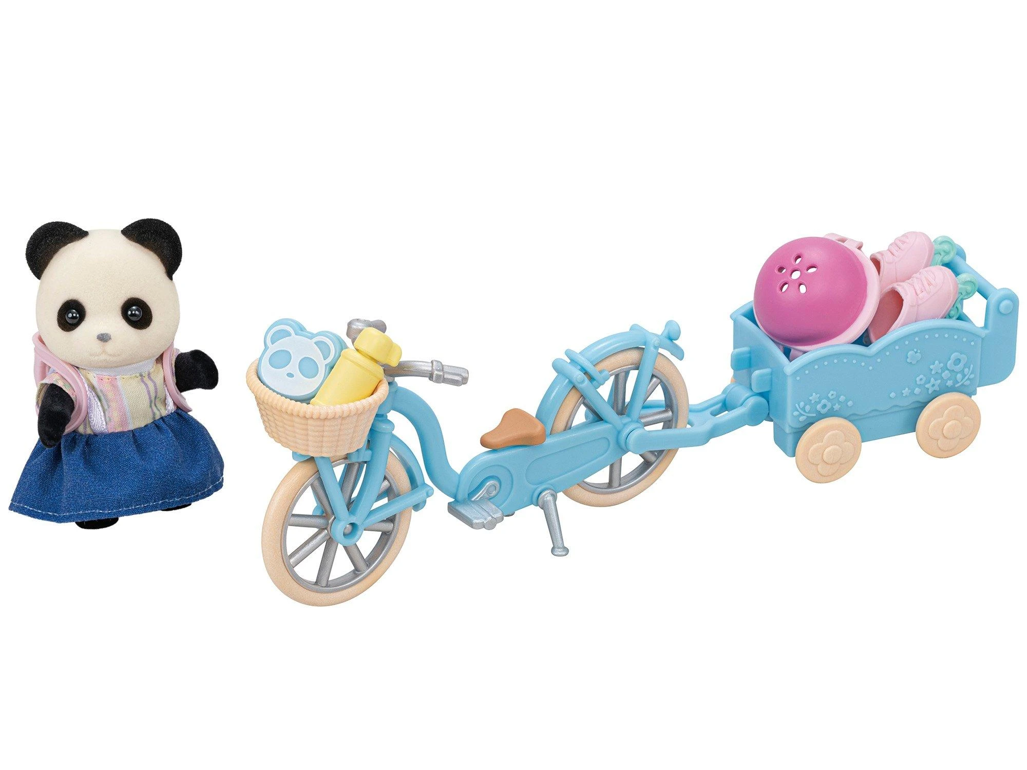 Sylvanian Families Rinkinys su mažąja panda