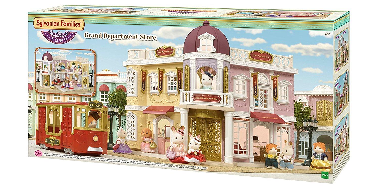 sylvanian families kaina