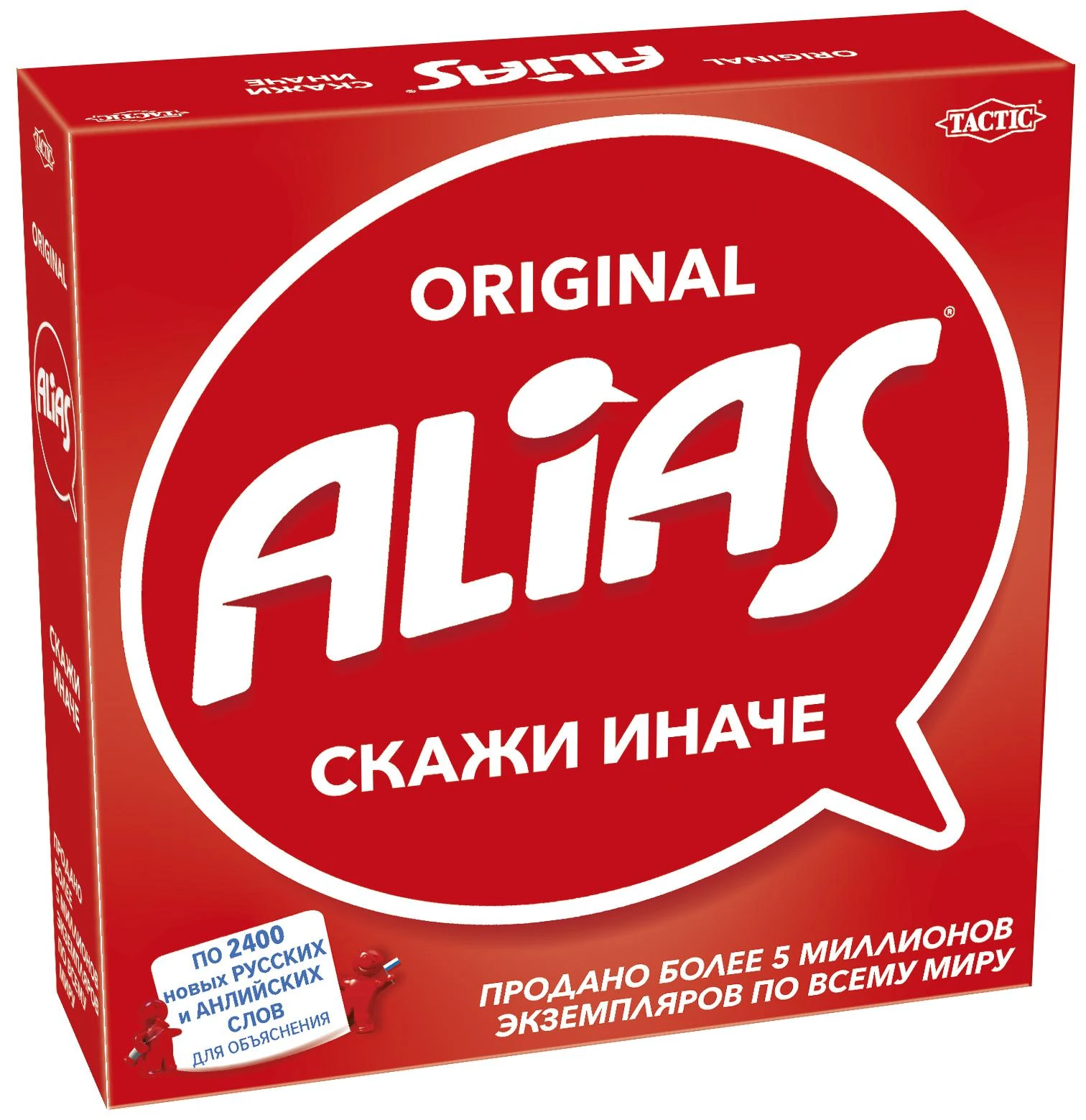 Tactic TAKTIKA Žaidimas „Alias“ (Rusų kalba)