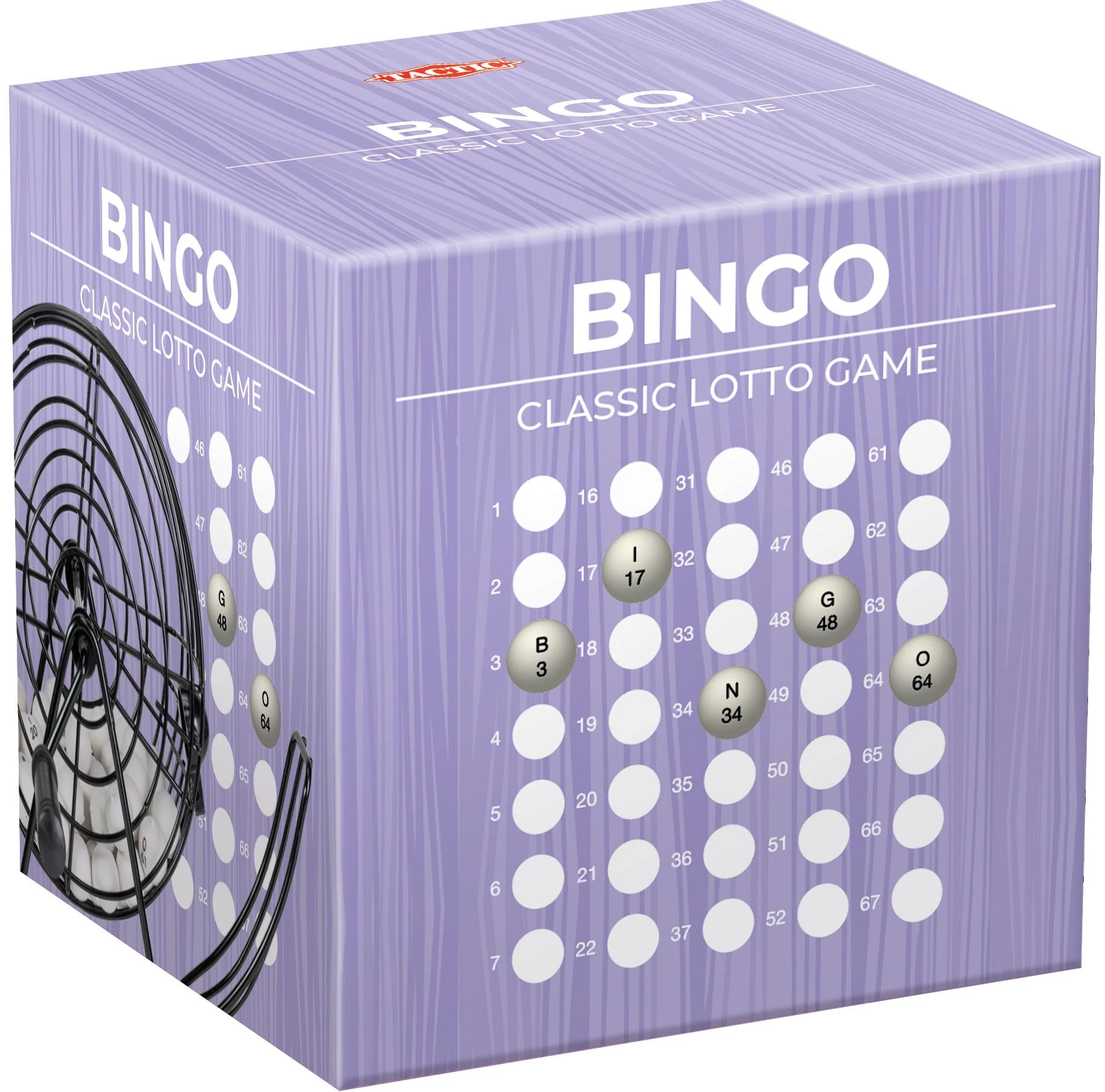 Tactic Stalo žaidimas „Bingo“