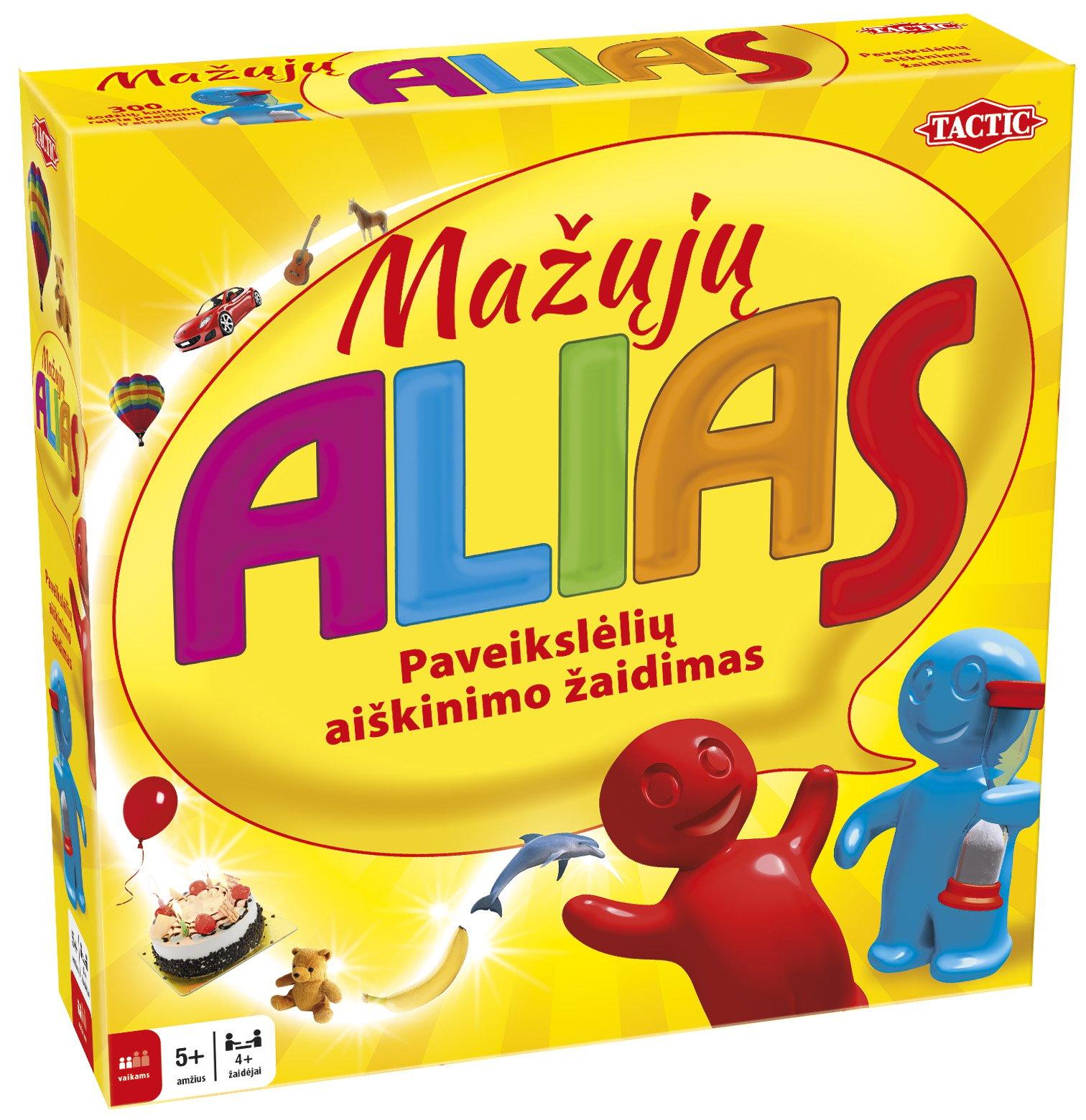 Stalo žaidimas TACTIC Mažųjų Alias LT 53236
