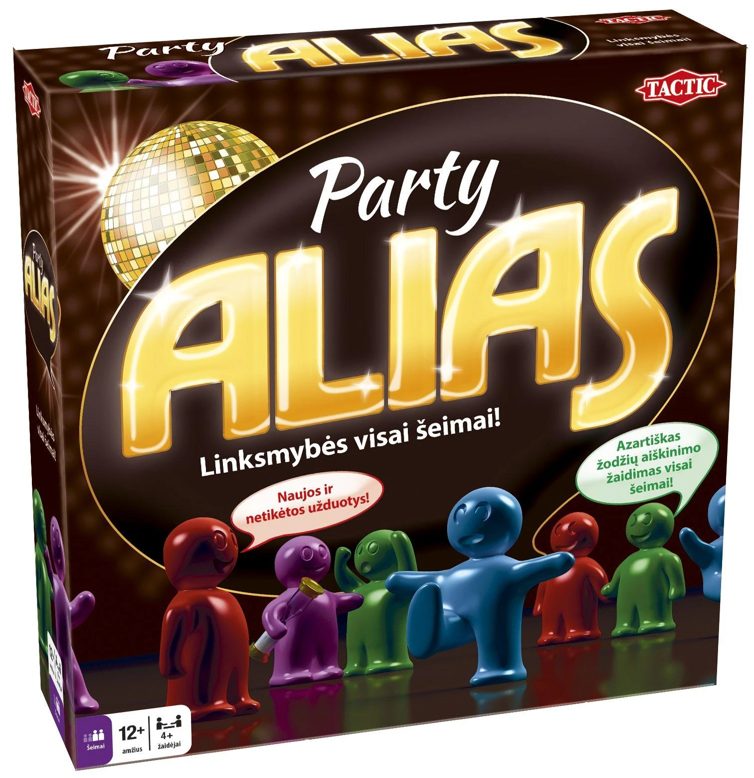 TACTIC žaidimas Party Alias LT 53239