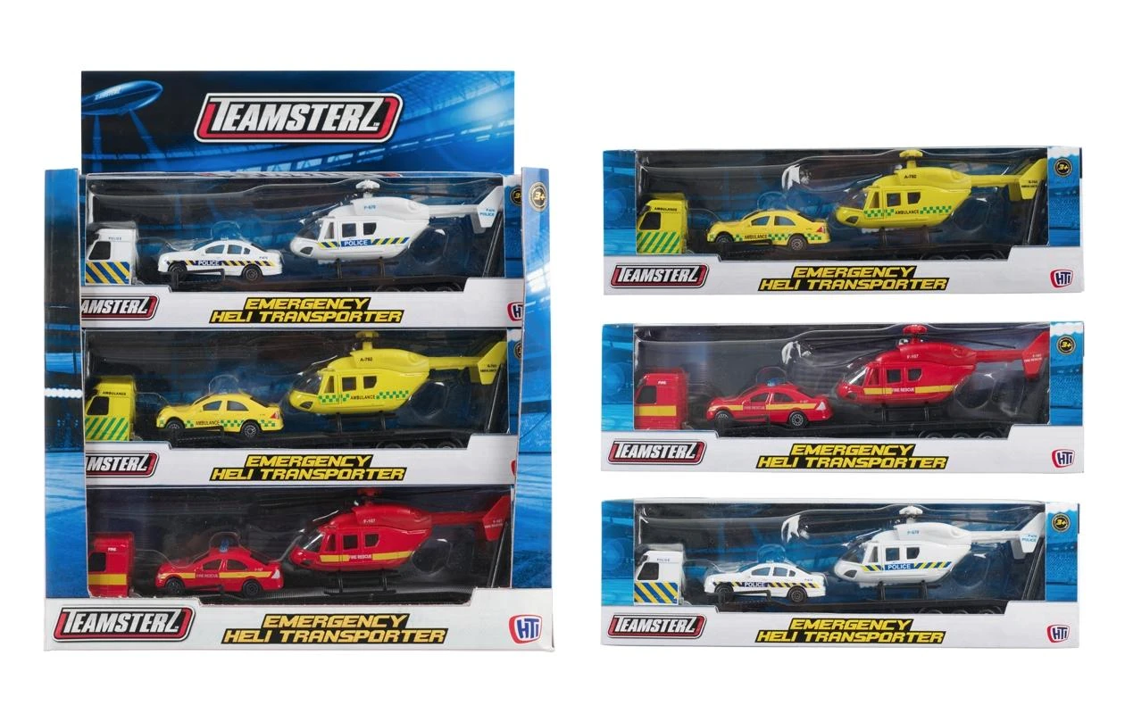 TEAMSTERZ Sraigtasparnio transporteris, 26 cm