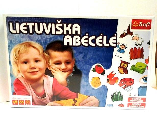 Trefl Žaidimas "Lietuviška abecelė" 