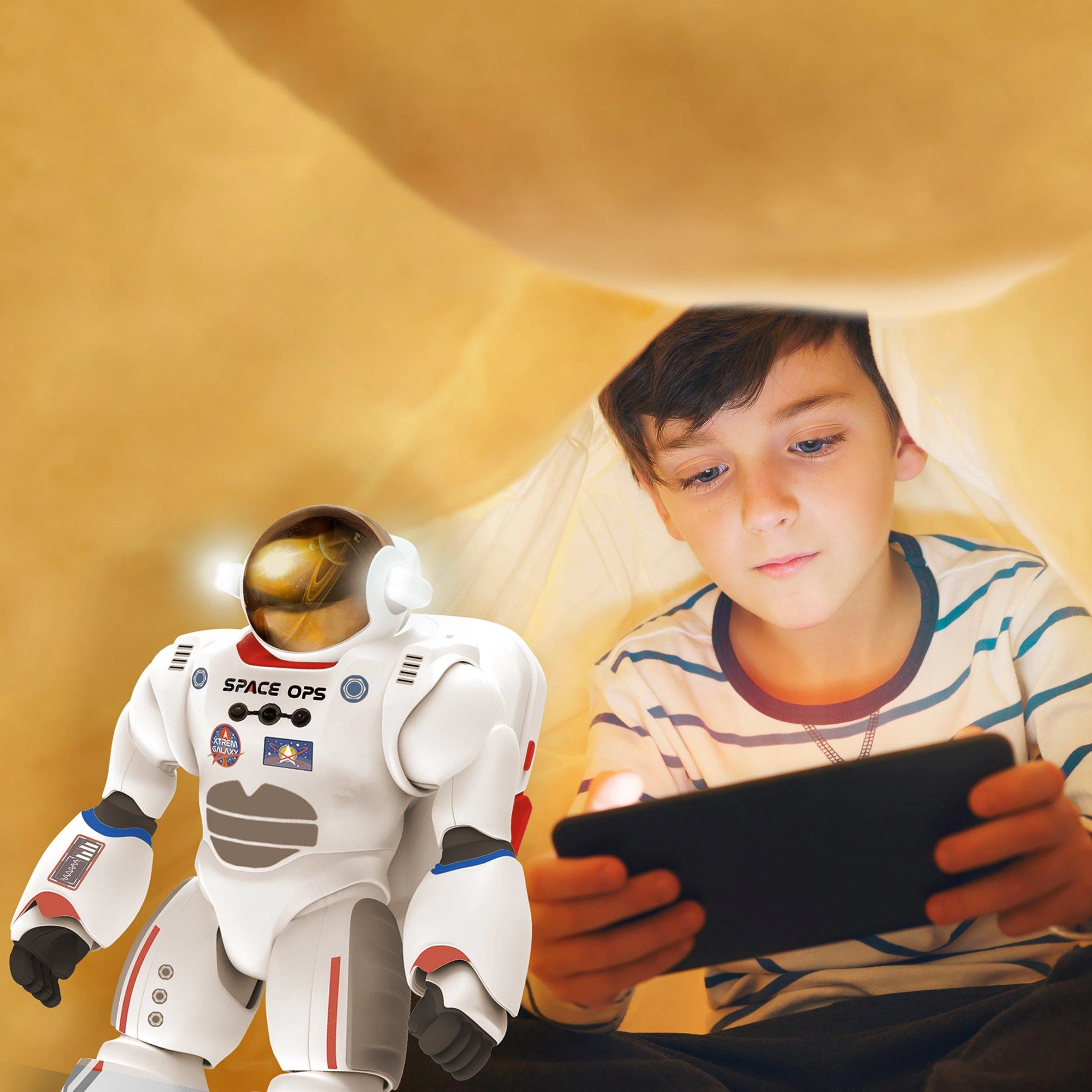 BLUE ROCKET Robotas-astronautas CHARLIE