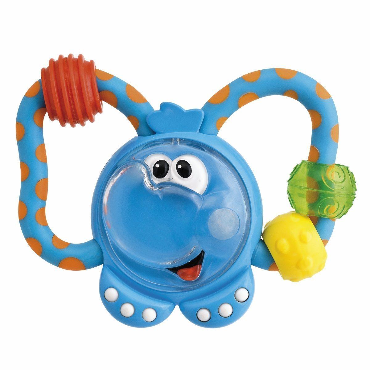 Chicco BABY SENSES barškutis - kramtukas (drambliukas), 00061411000000