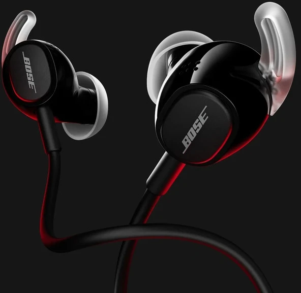 Ausinės Bose Noise Cancelling su laidu Earbuds