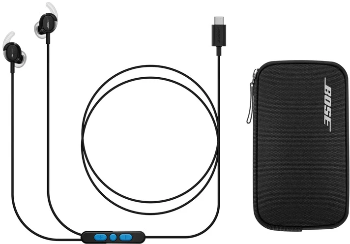 Ausinės Bose Noise Cancelling su laidu Earbuds