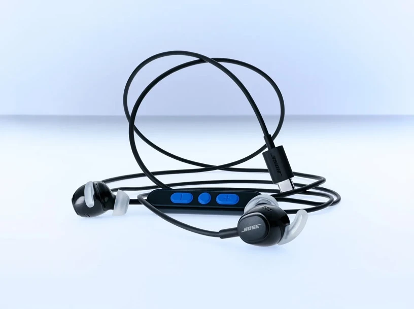Ausinės Bose Noise Cancelling su laidu Earbuds