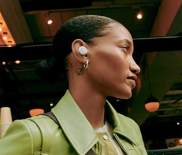 Bose QuietComfort ausinukai naudojimo metu