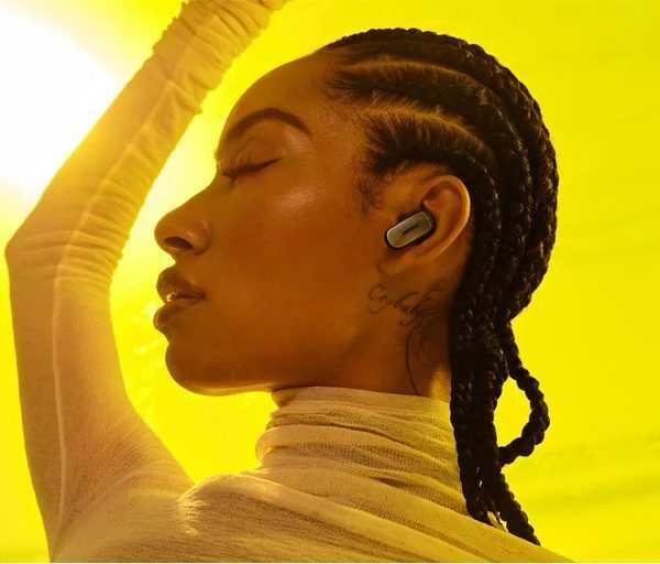 Bose QuietComfort Ultra Earbuds ausinės, Juodos spalvos